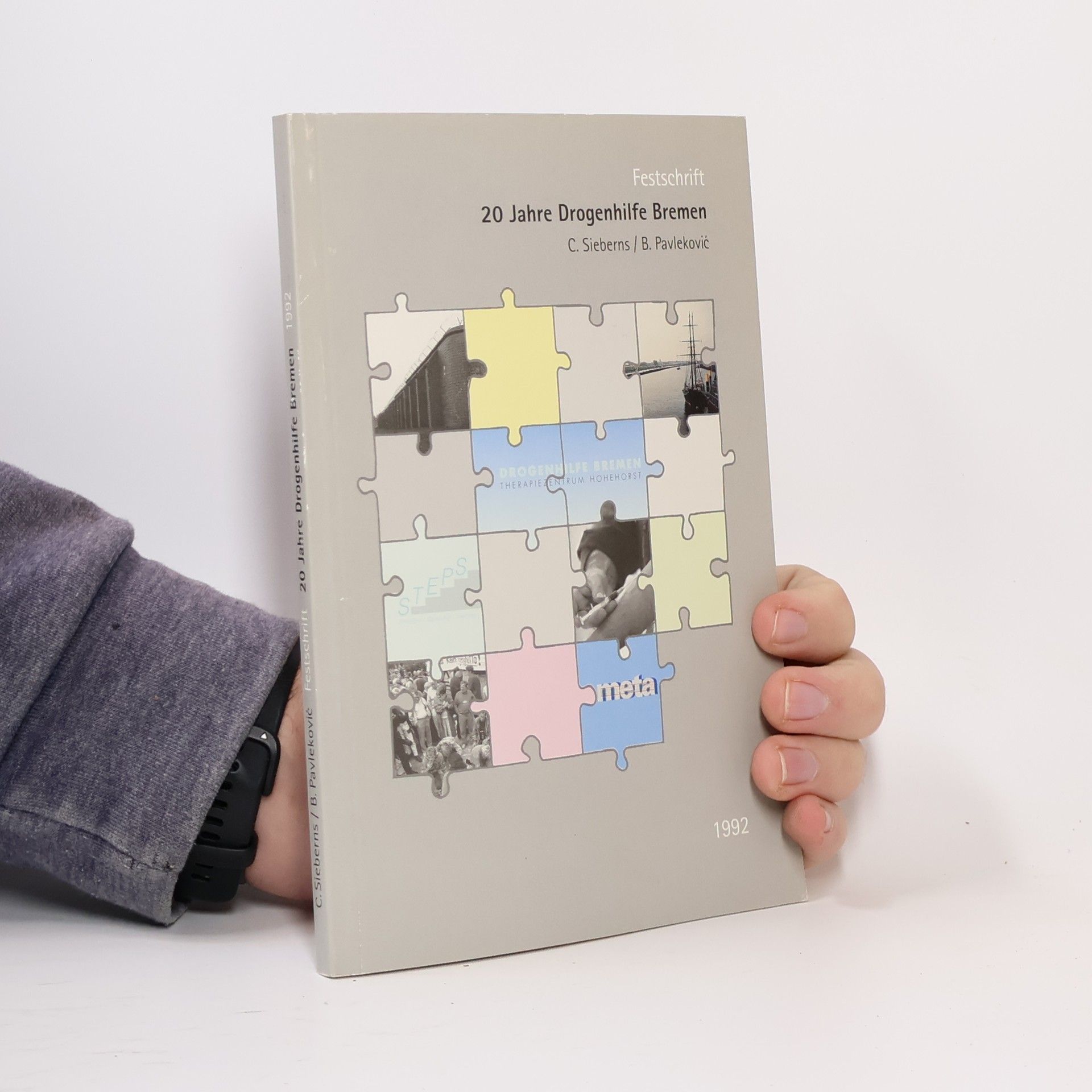 C. Sieberns 20 Jahre Drogenhilfe Bremen