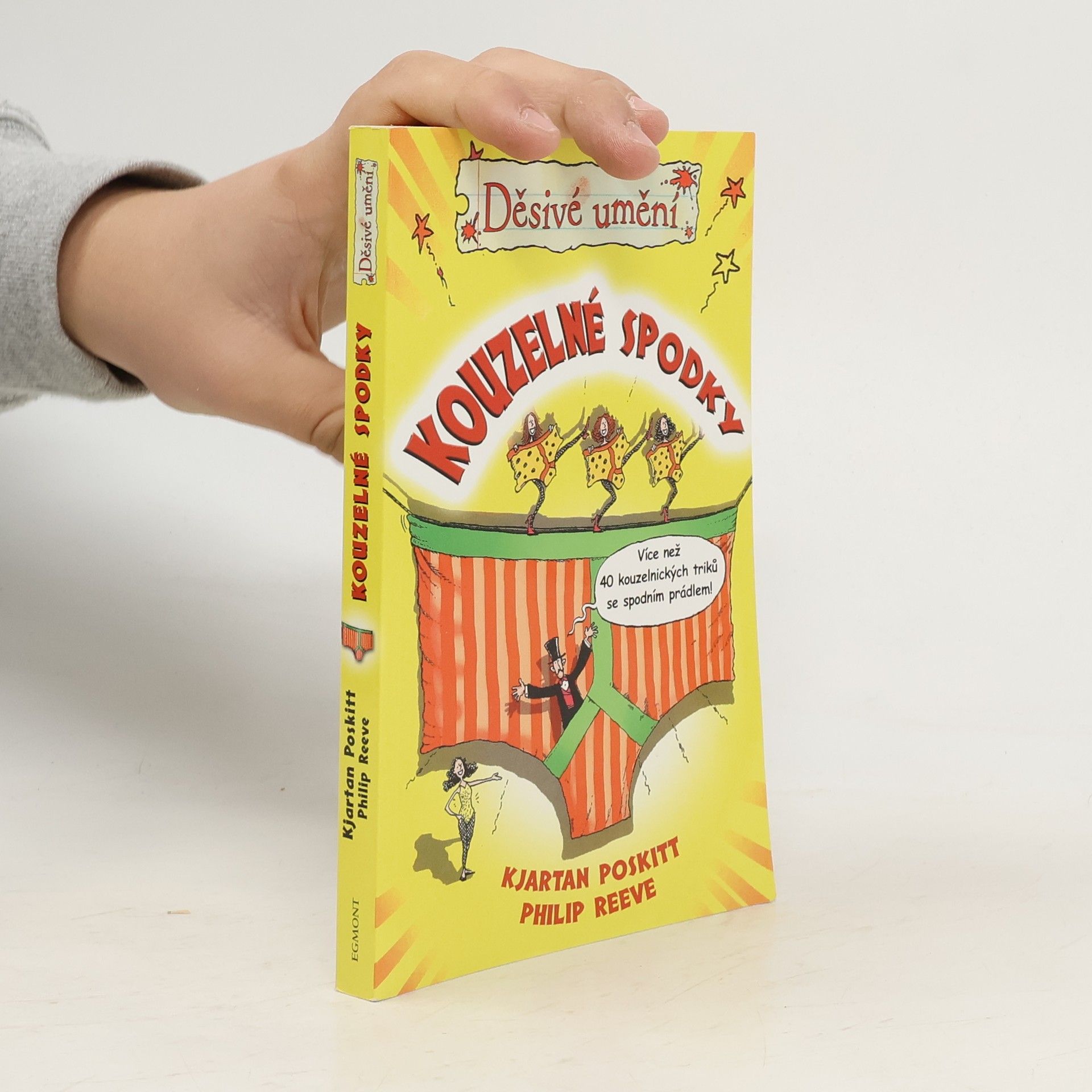 Kjartan Poskitt Kouzelné spodky