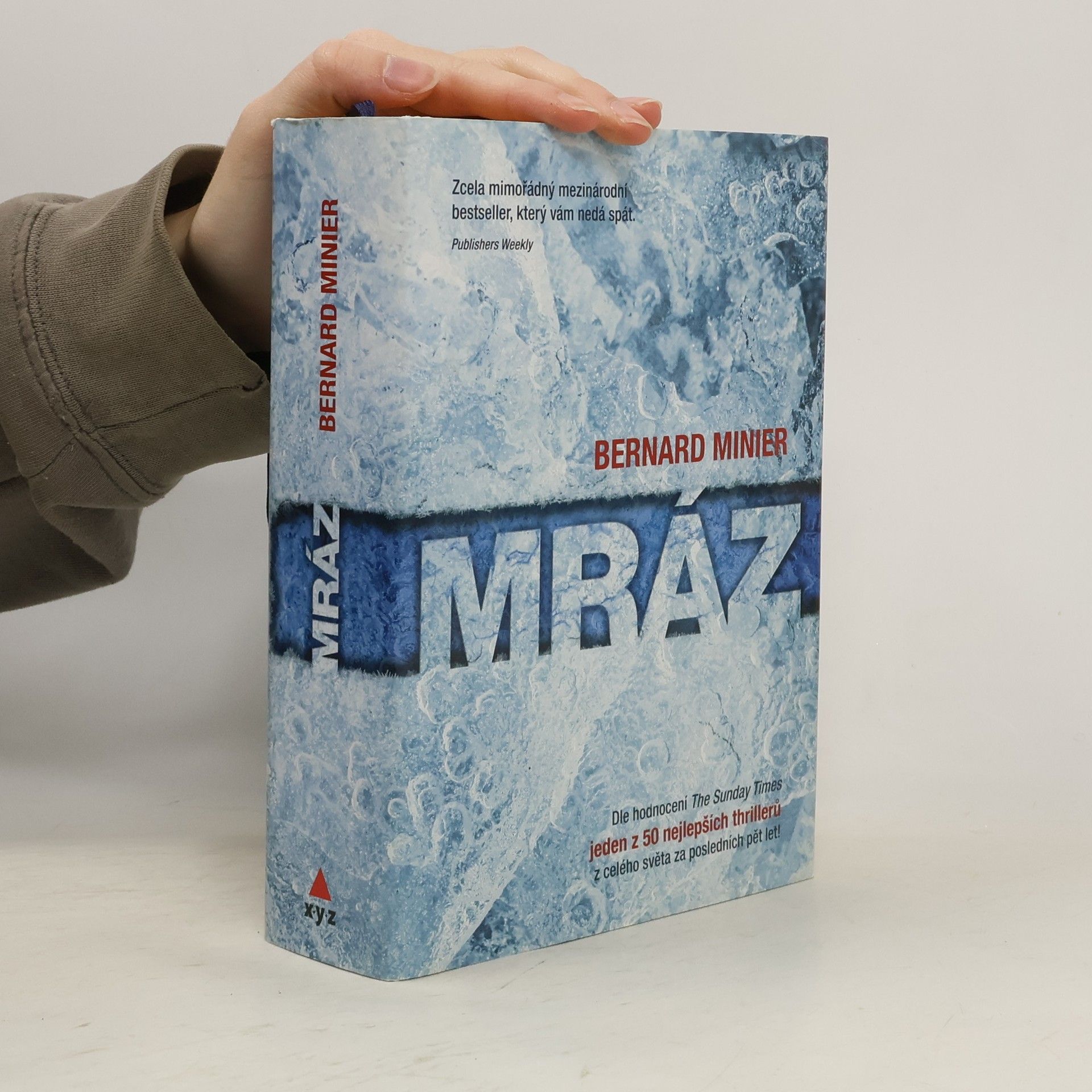 Bernard Minier Mráz