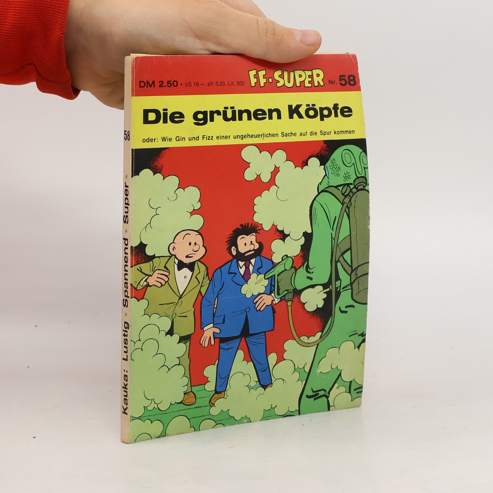 Autorenkollektiv Die grünen Köpfe