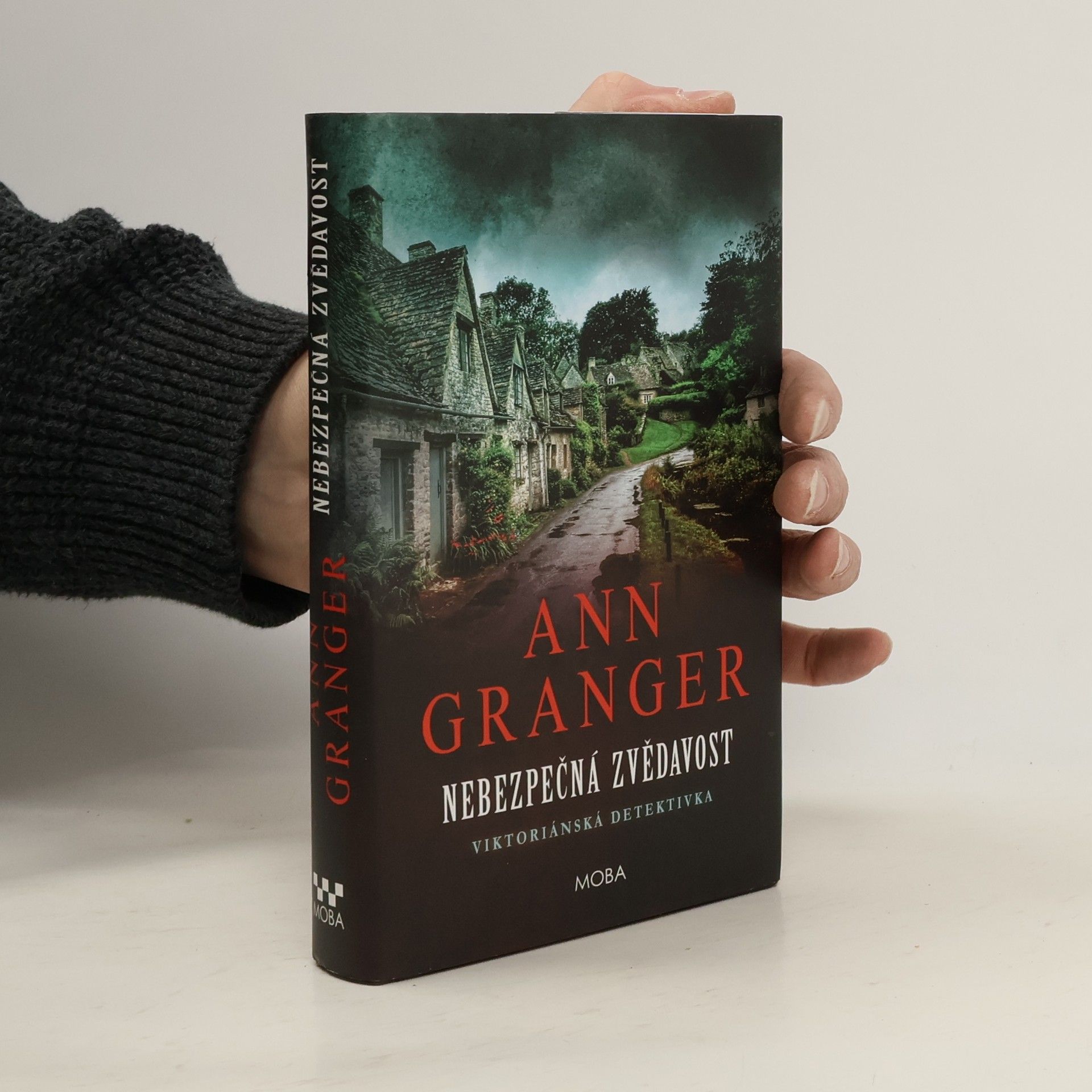 Ann Granger Nebezpečná zvědavost