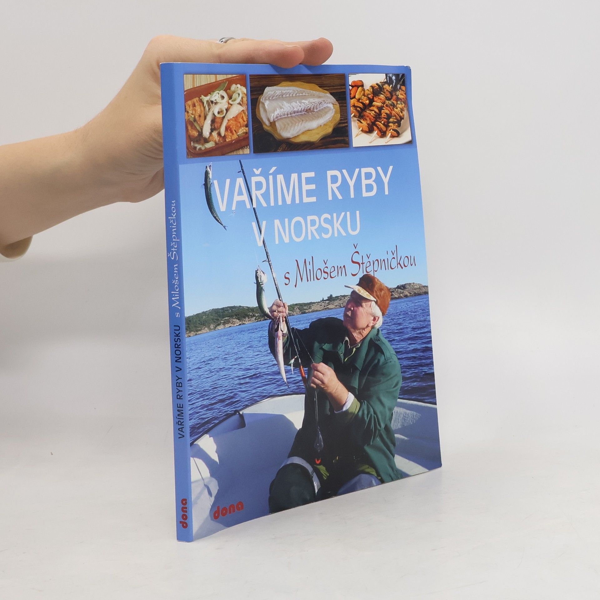 Vaříme ryby v Norsku s Milošem Štěpničkou