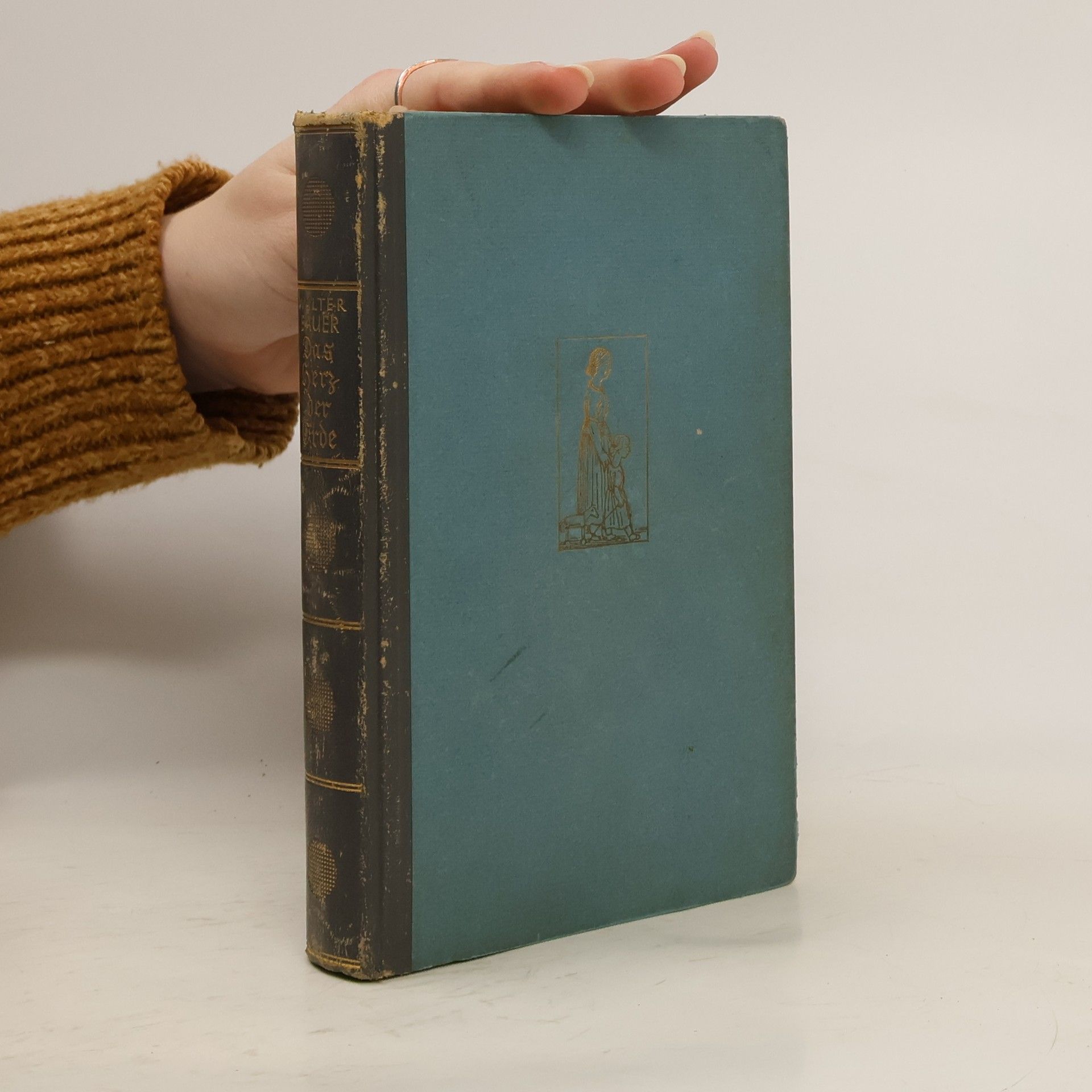 Walter Bauer Das Herz der Erde