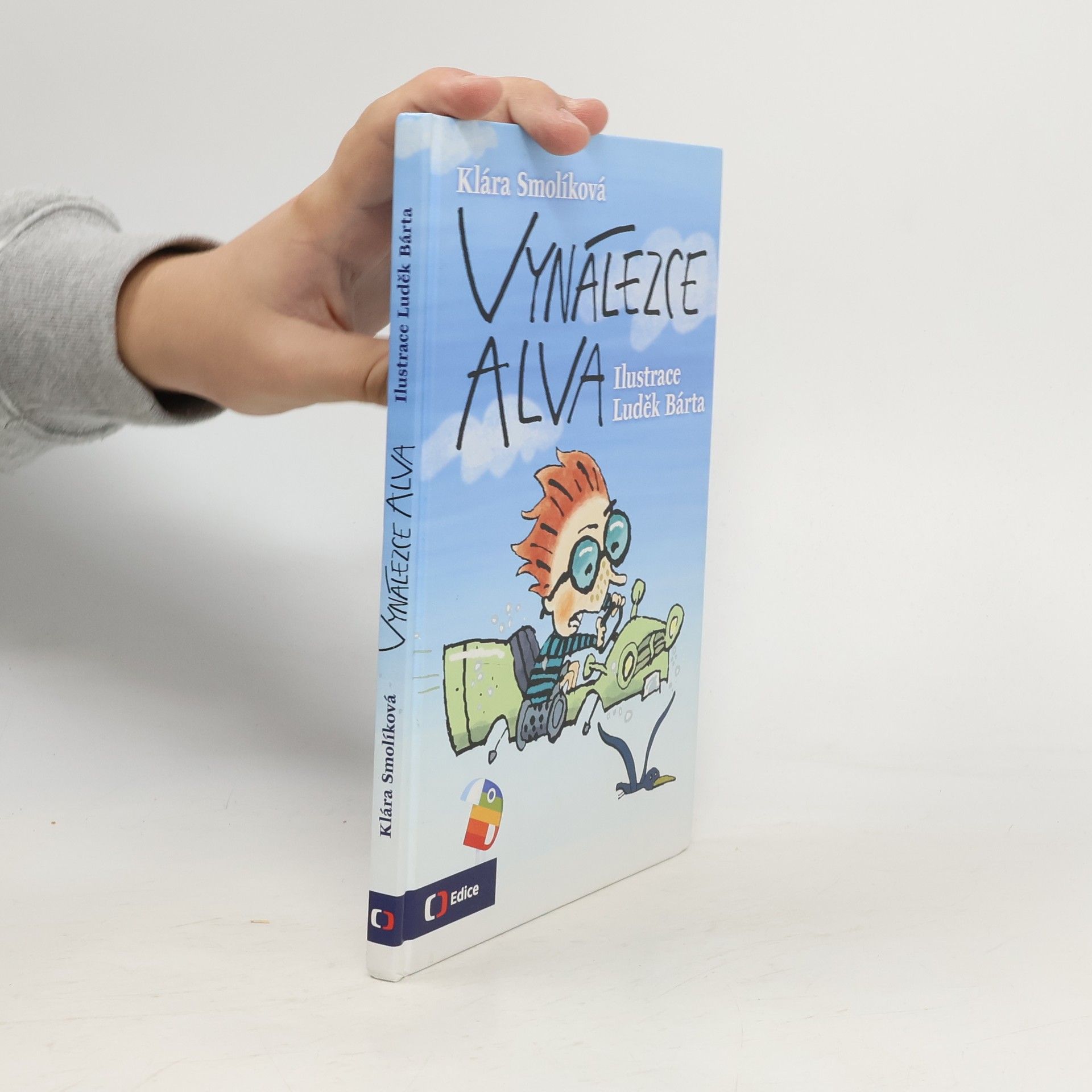 Klára Smolíková Vynálezce Alva