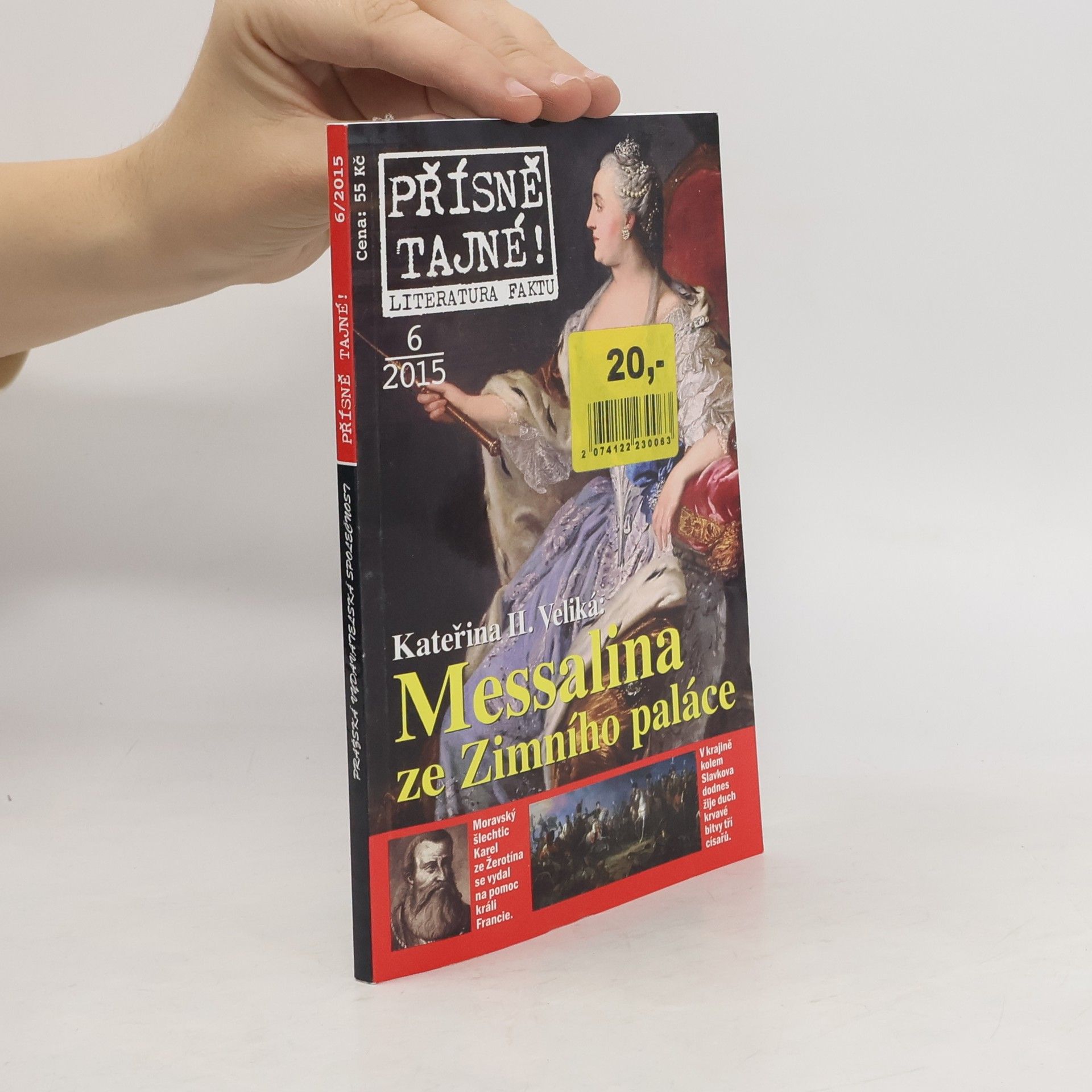 Collectif d'auteurs Přísně tajné!. 6