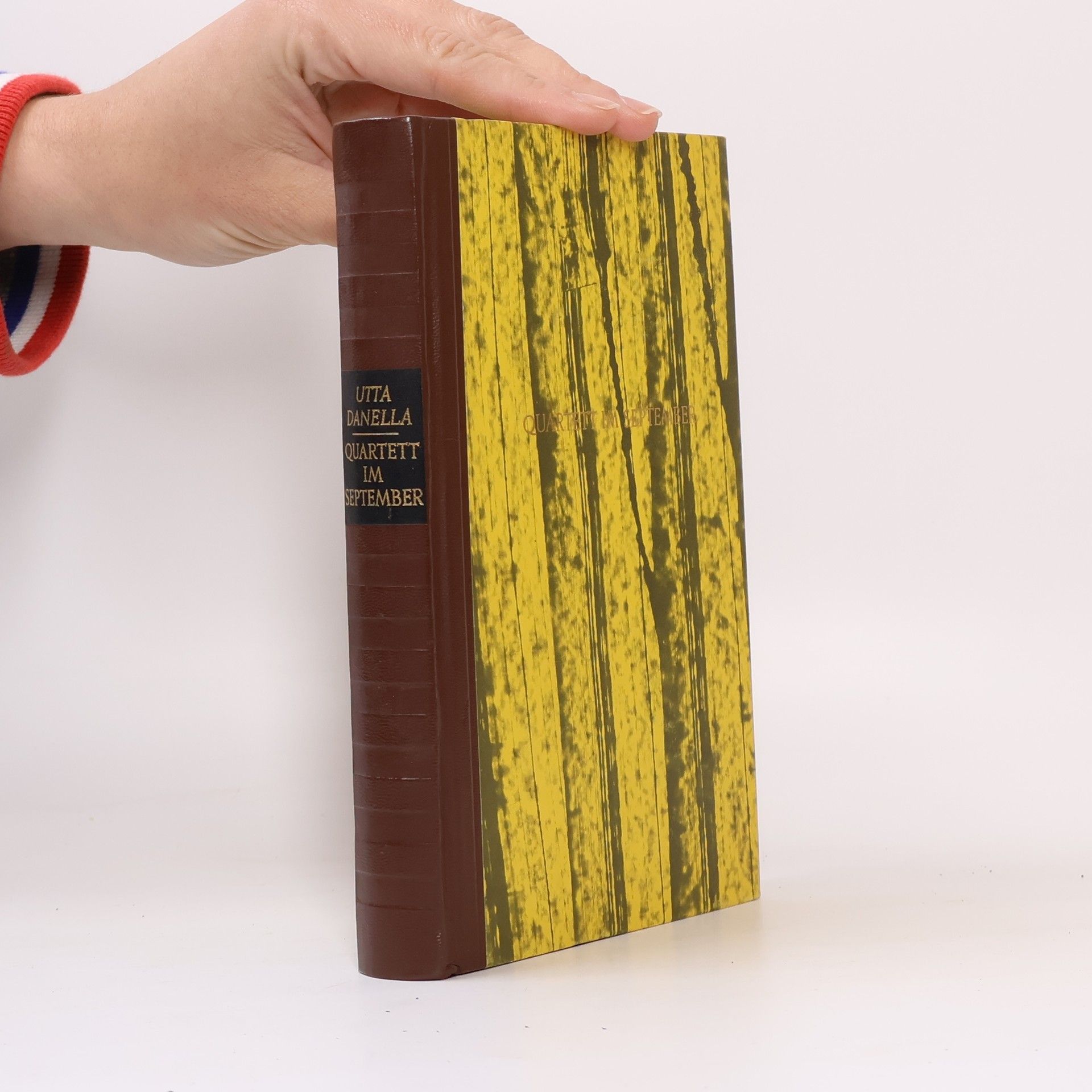 Utta Danella Quartett im September