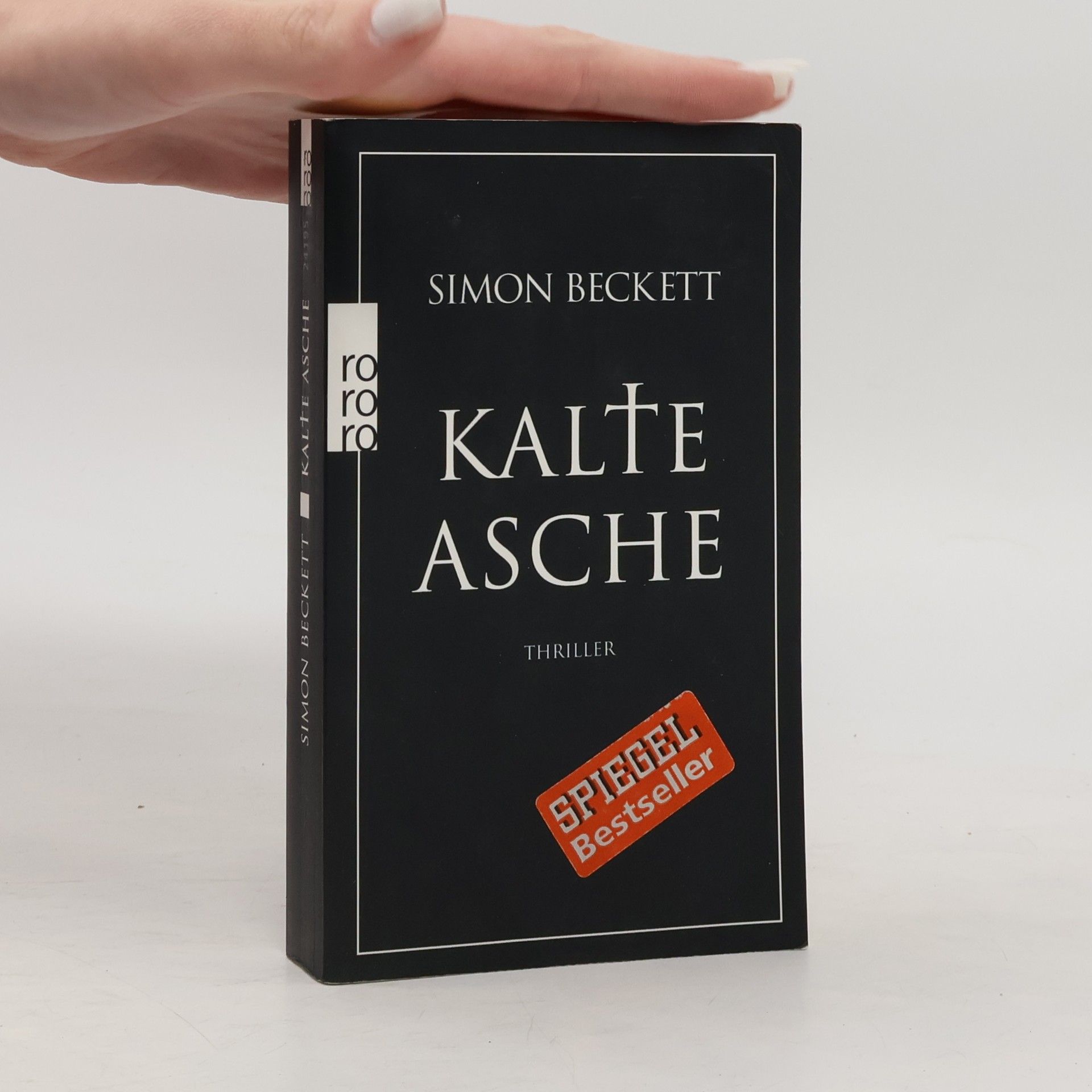 Simon Beckett Kalte Asche