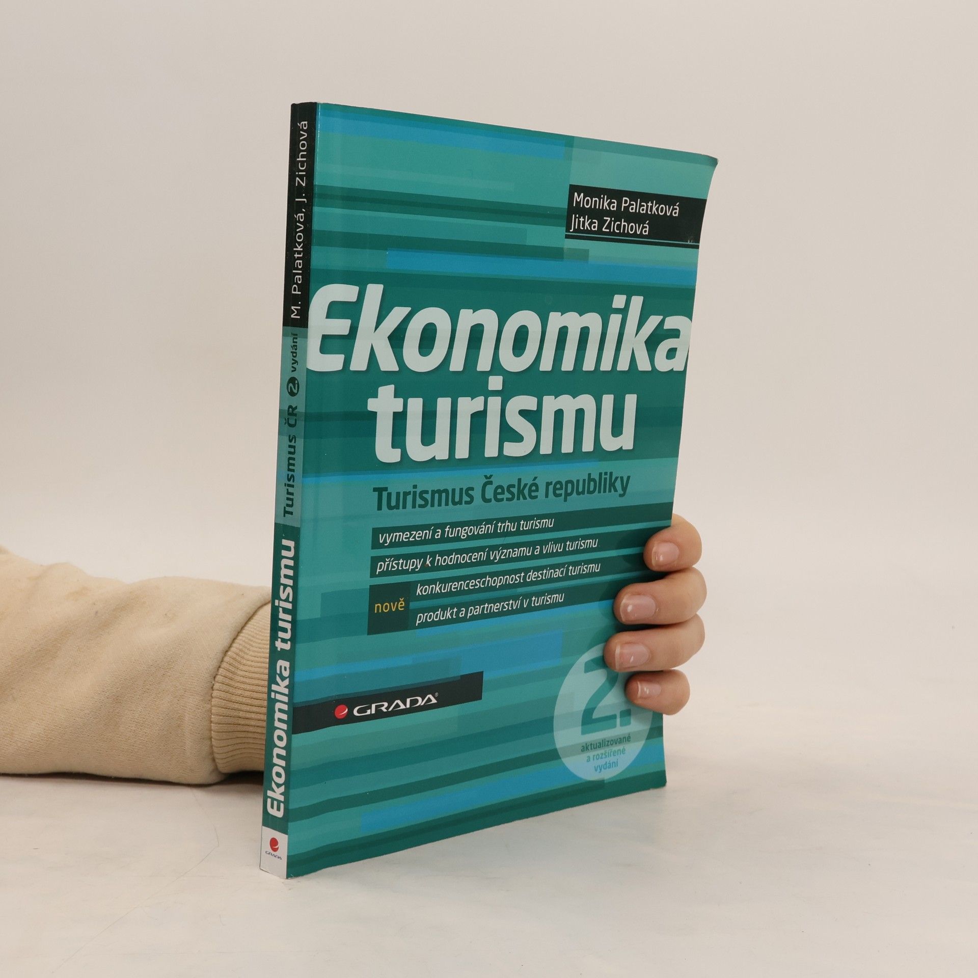 Monika Palatková Ekonomika turismu - Turismus České republiky