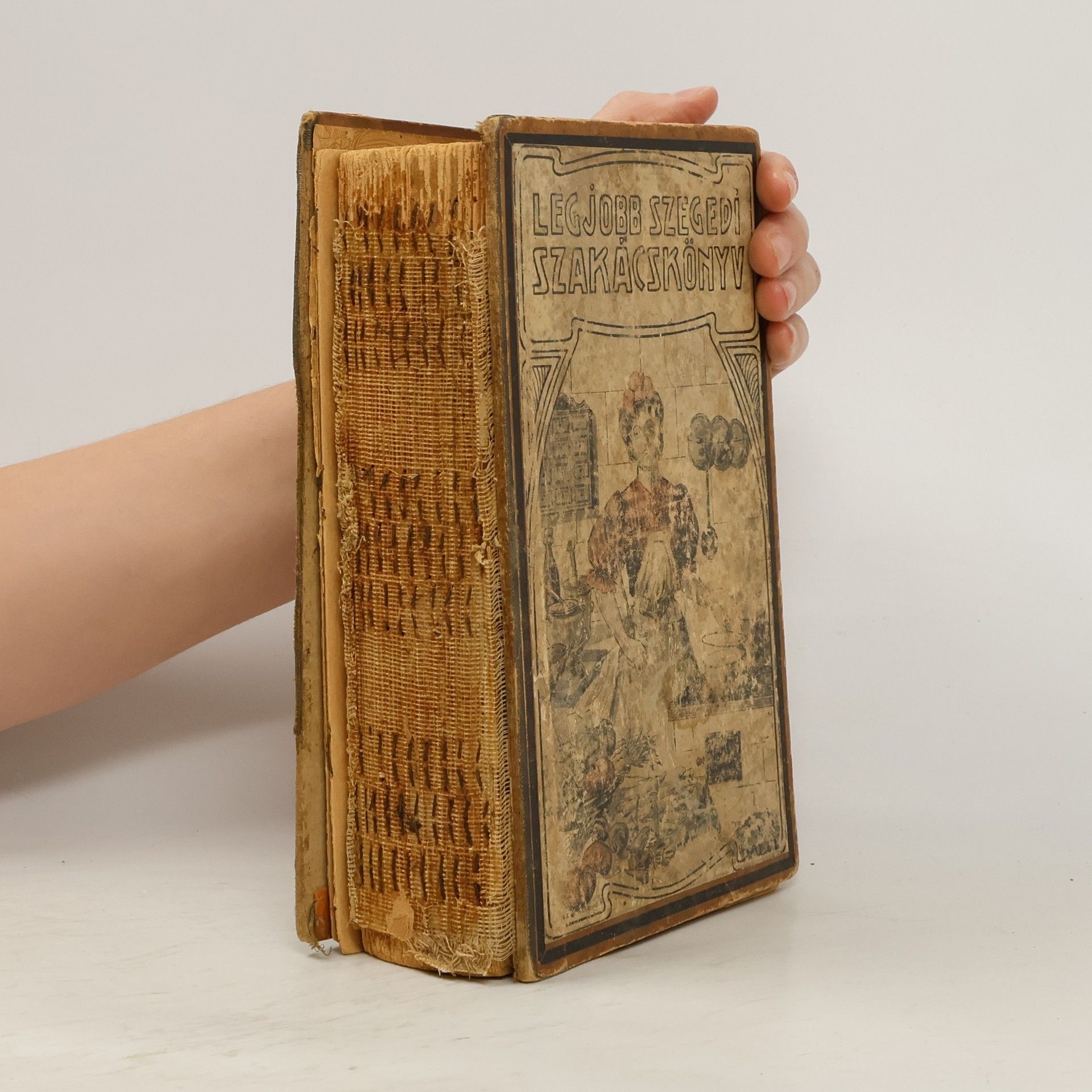 Bella Sárosi Legjobb szegedi szakácskönyv