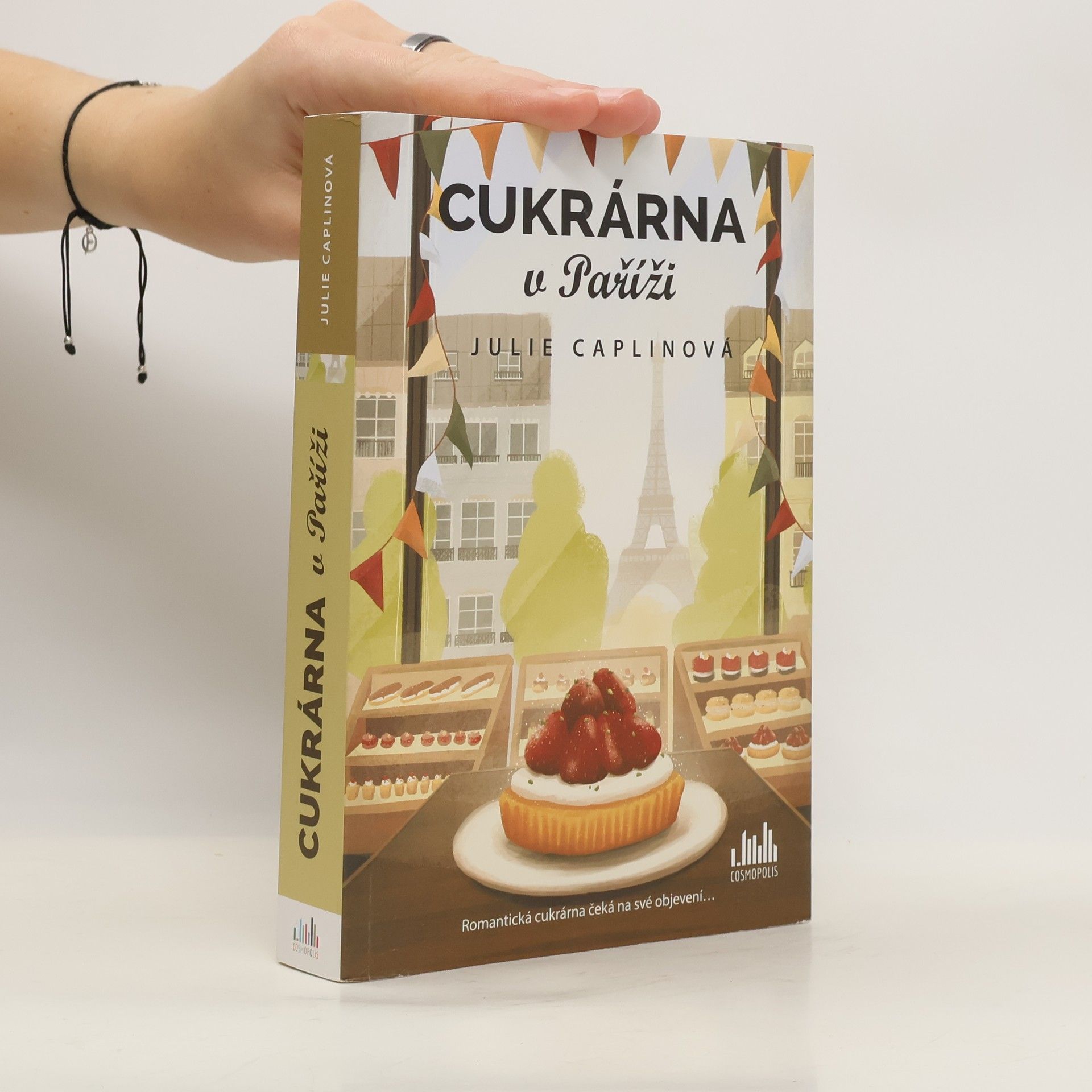 Cukrárna v Paříži