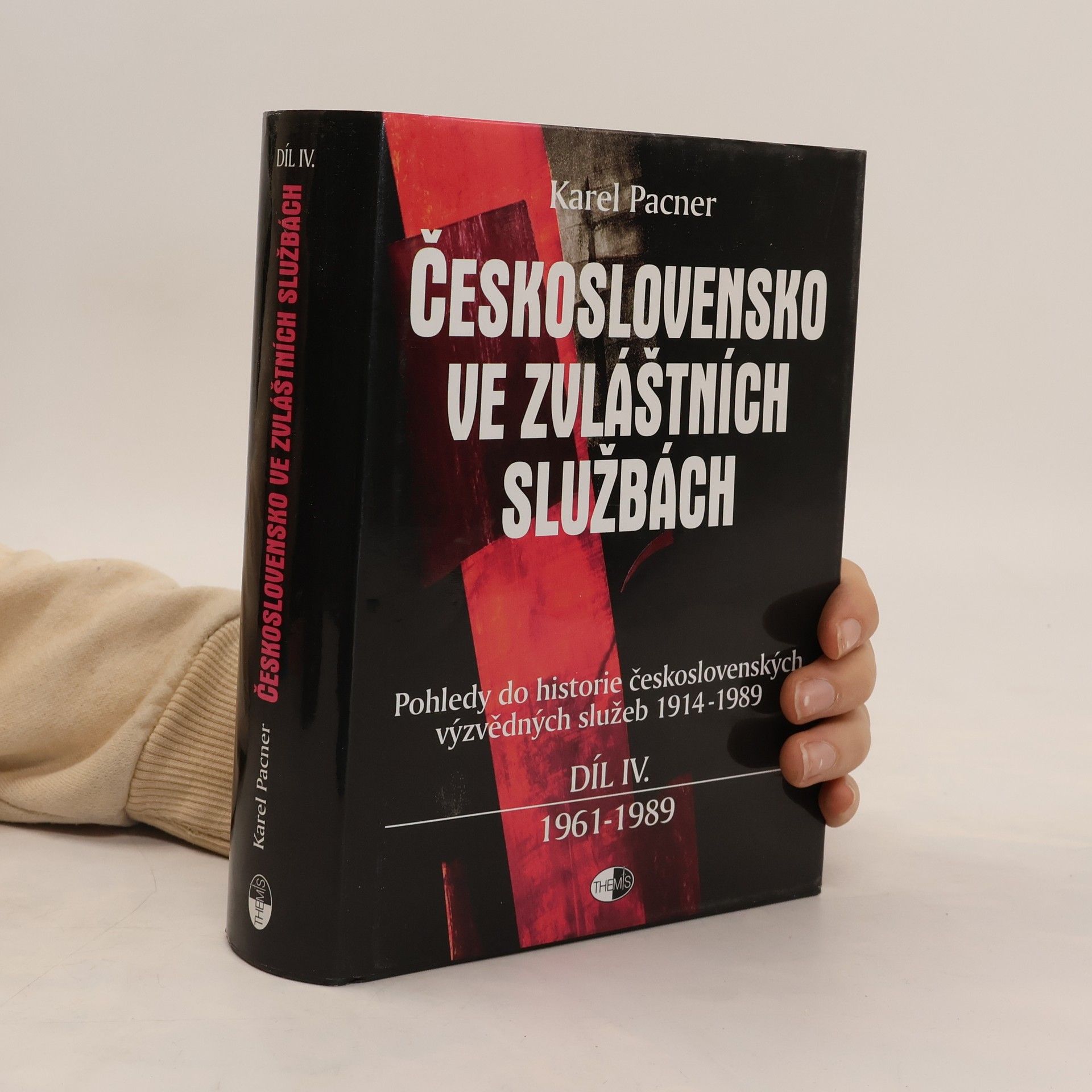 Karel Pacner Československo ve zvláštních službách IV.