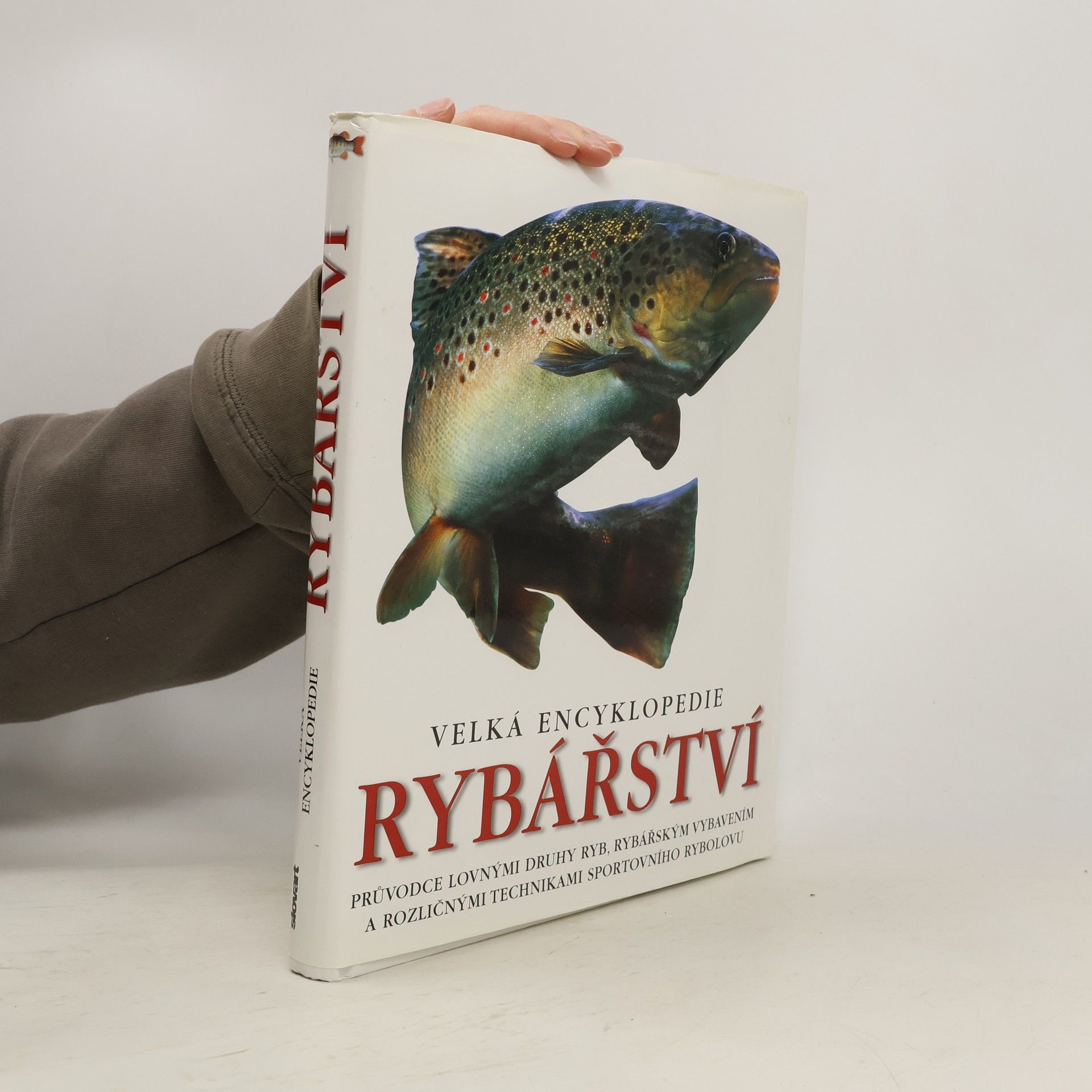 Autores varios Velká encyklopedie rybářství