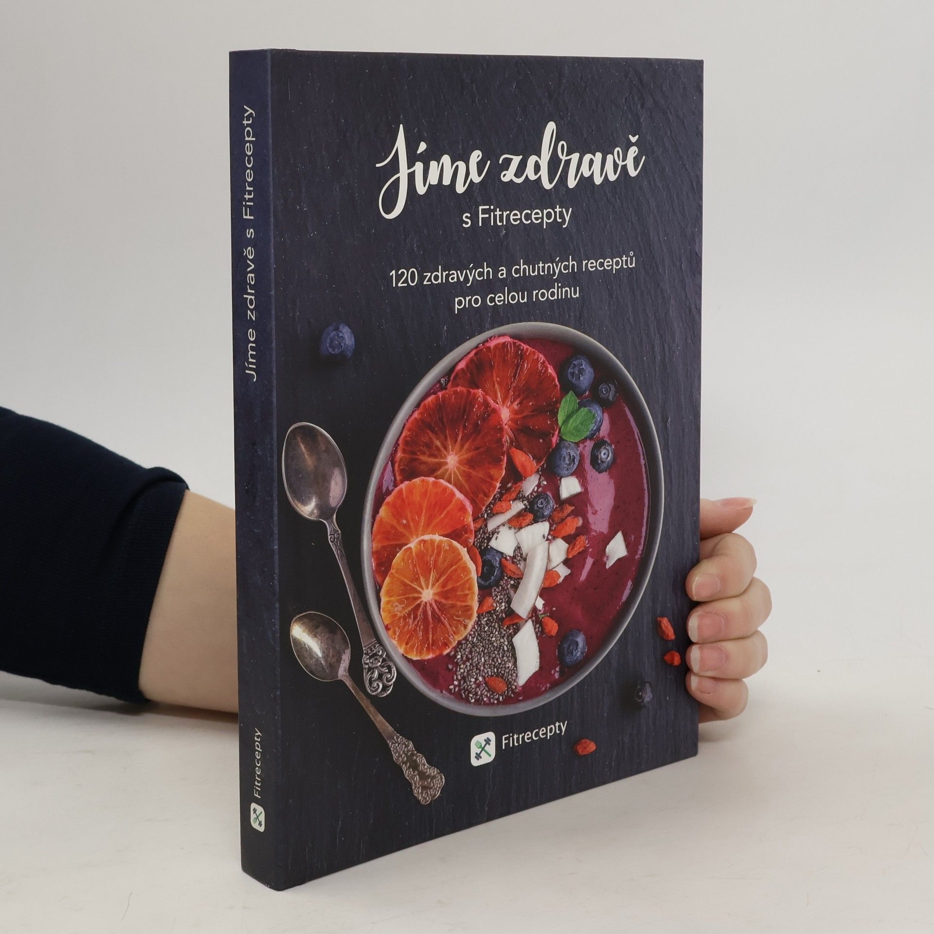 Barbora Hlubučková Jíme zdravě s Fitrecepty