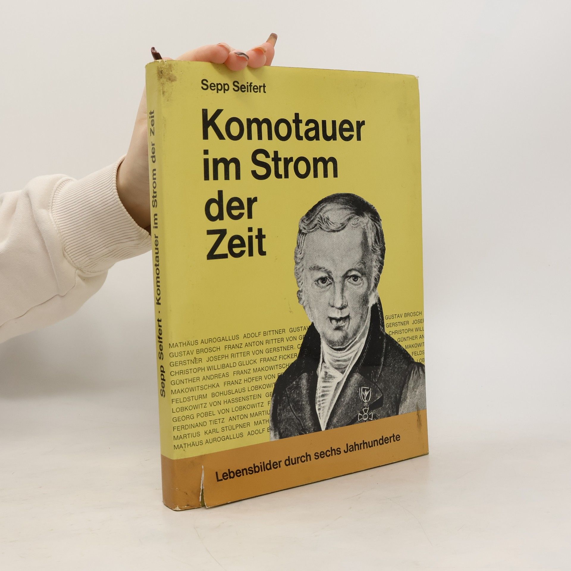 Sepp Seifert Komotauer im Strom der Zeit