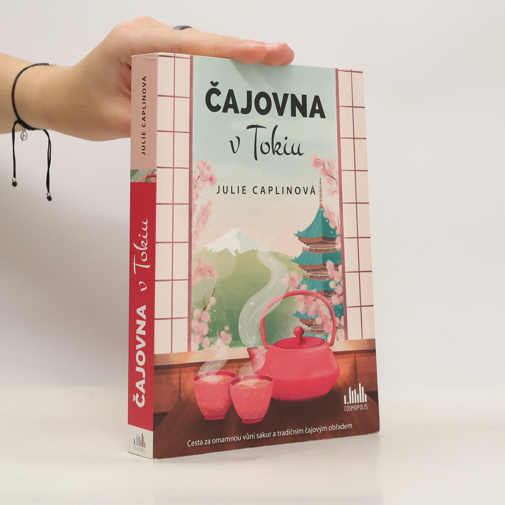 Julie Caplin Čajovna v Tokiu