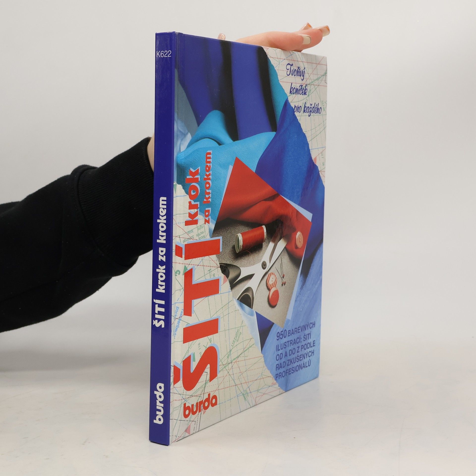 Eva Coufalová Šití krok za krokem