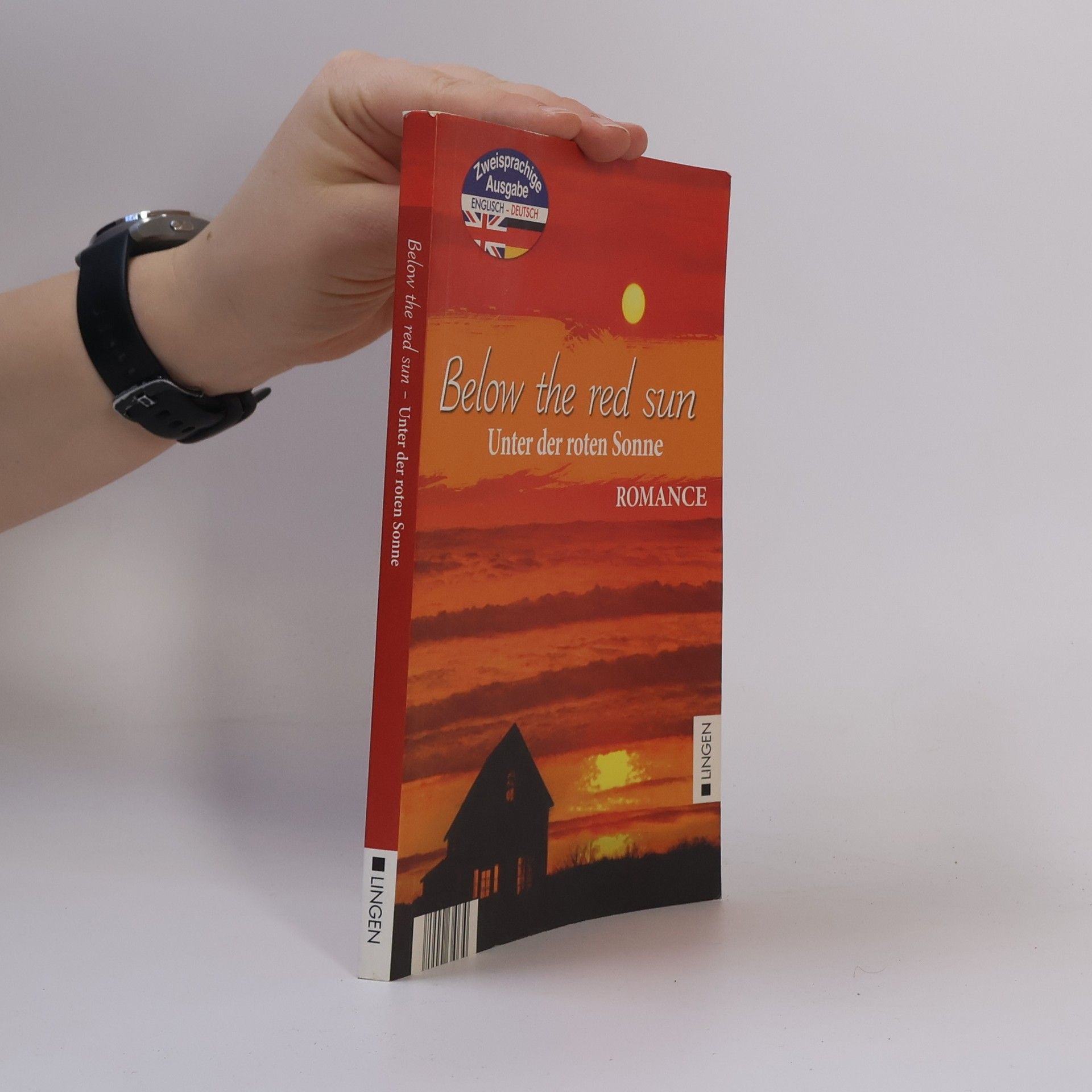 Kolektiv autorů Below The Red Sun. Unter der roten Sonne