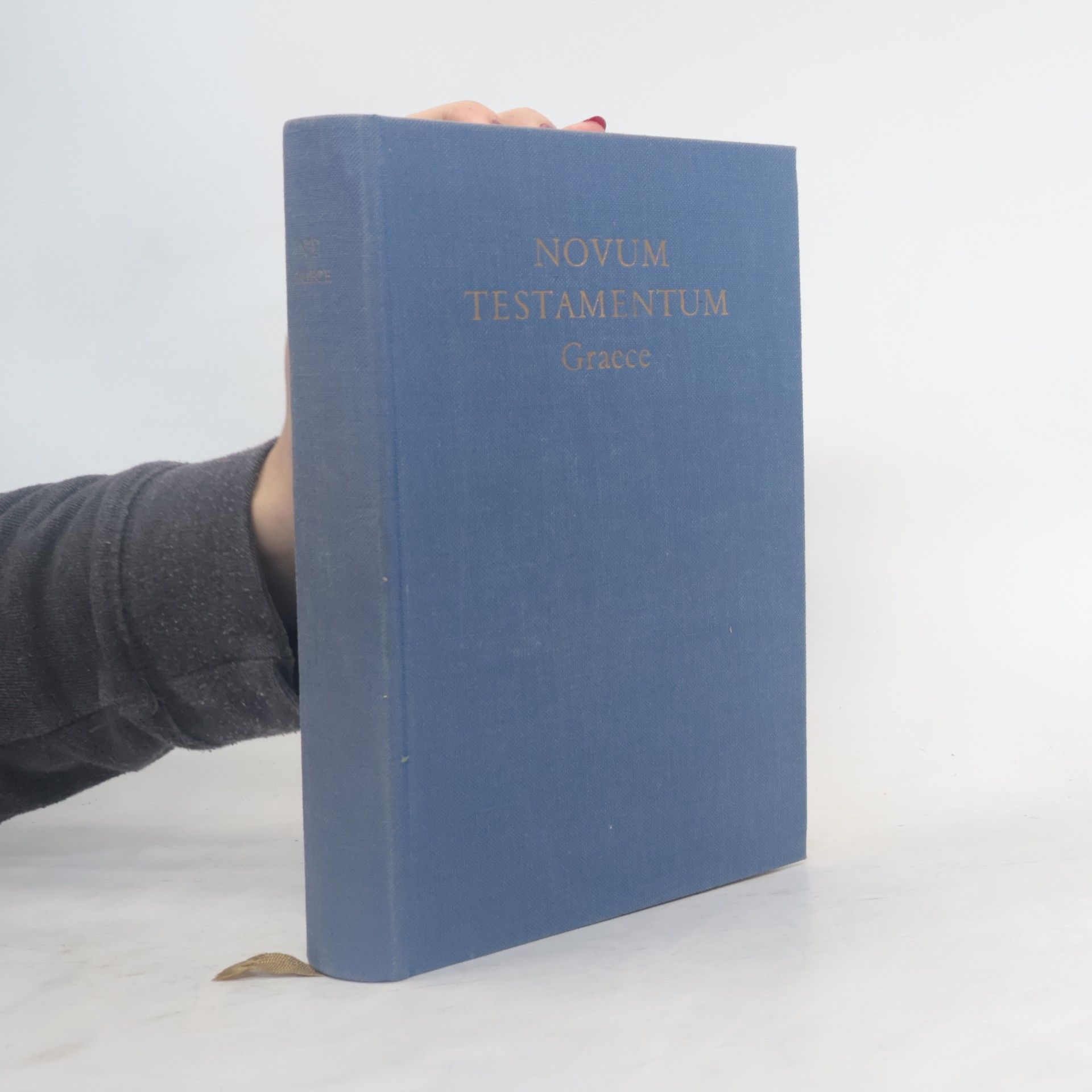 Collectif d'auteurs Novum Testamentum Graece