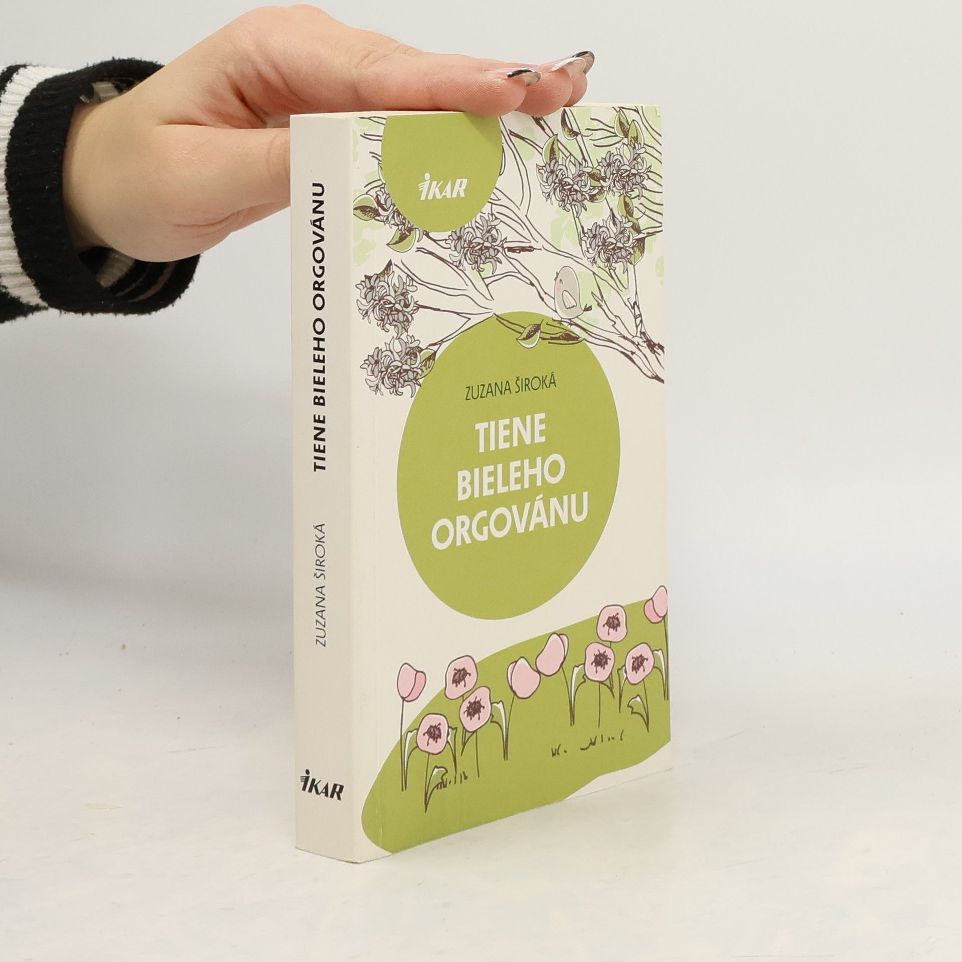 Zuzana Široká Tiene bieleho orgovánu
