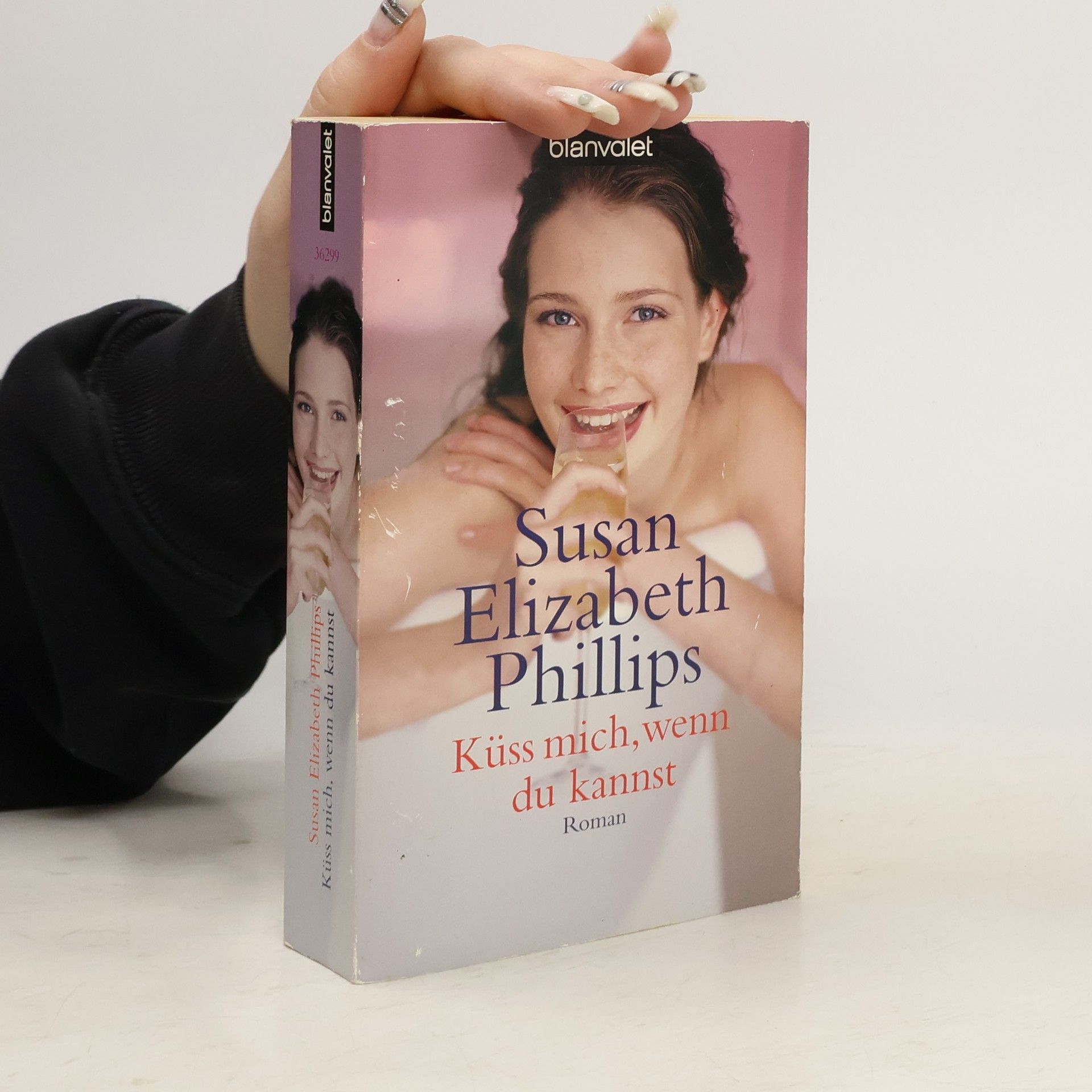 Susane Elizabeth Phillips Küss mich, wenn du kannst