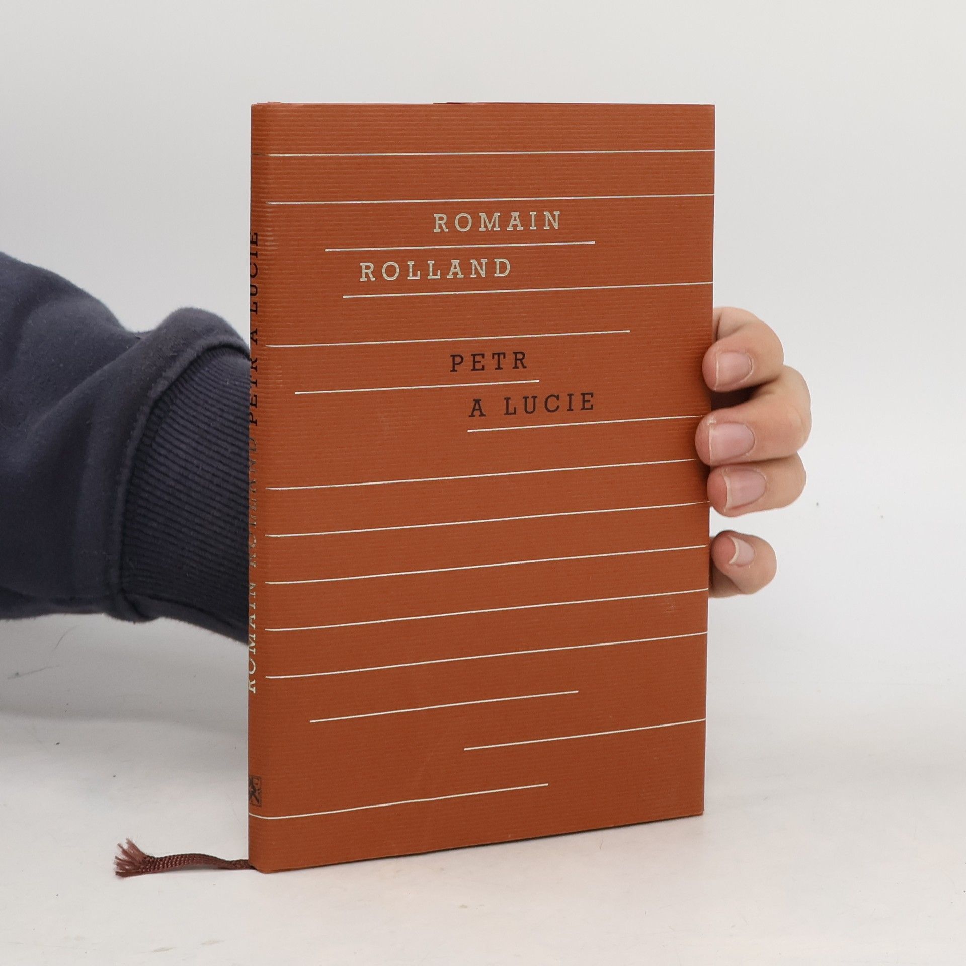 Romain Rolland Petr a Lucie