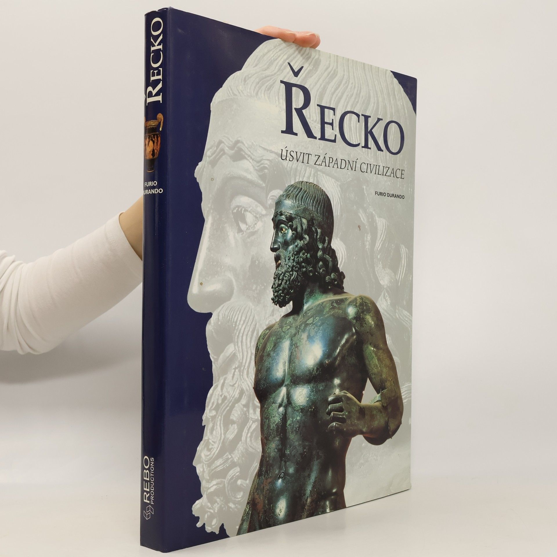 Furio Durando Řecko: Úsvit západní civilizace