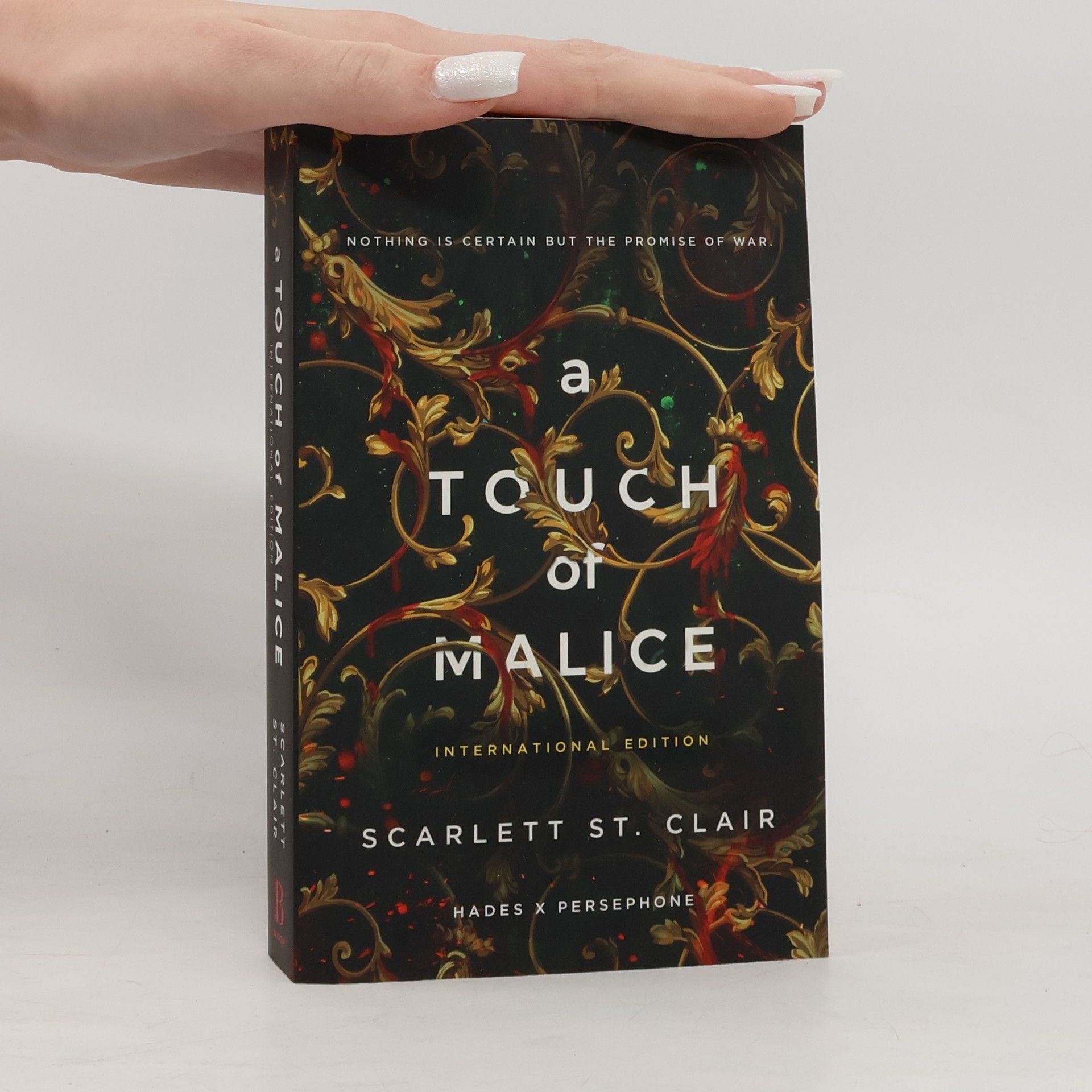 Scarlett St. Clair A Touch of Malice