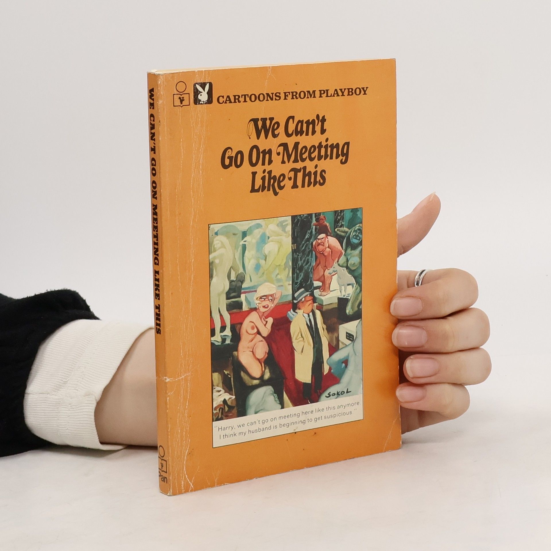 Hugh Hefner We Can't Go on Meeting Like This