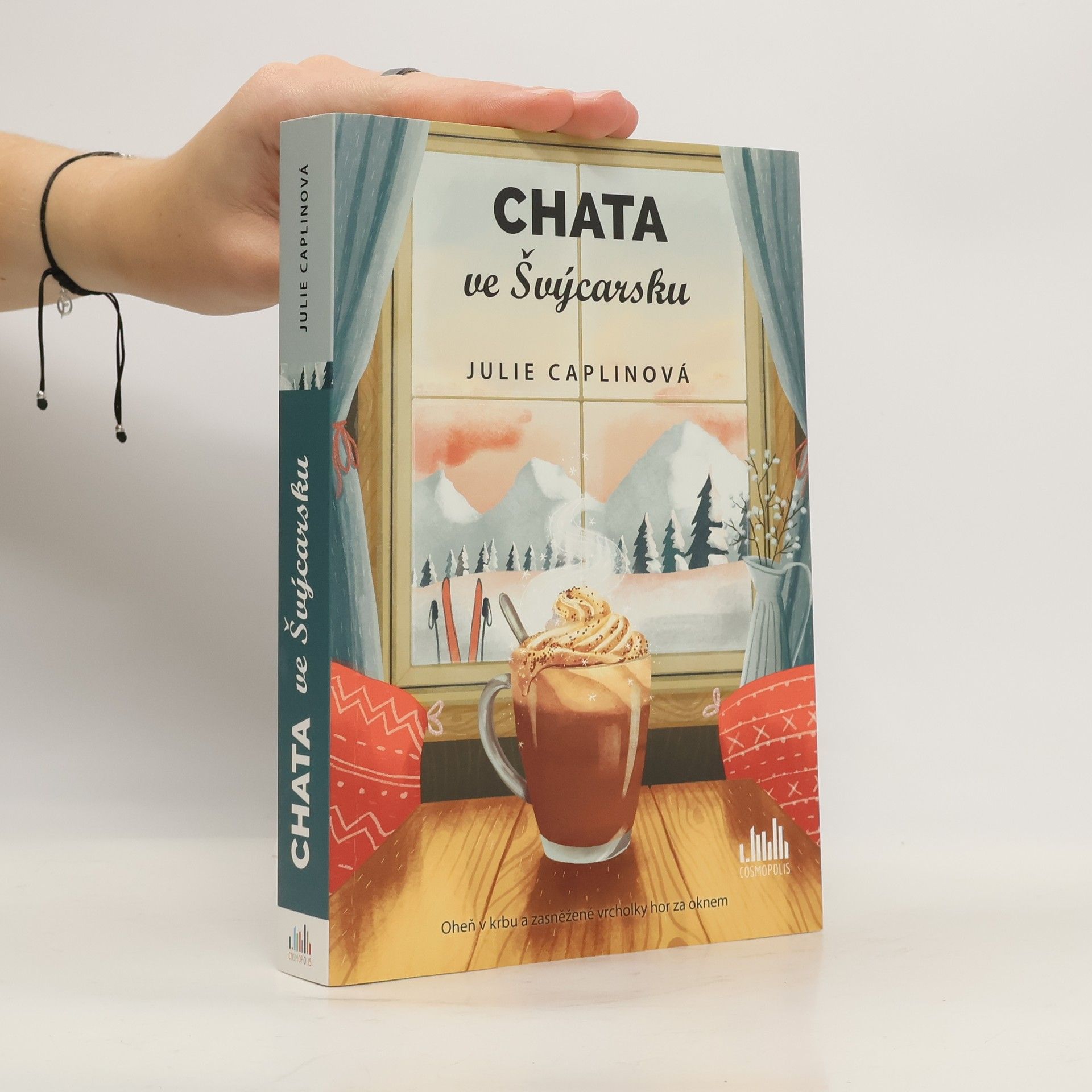 Julie Caplinová Chata ve Švýcarsku