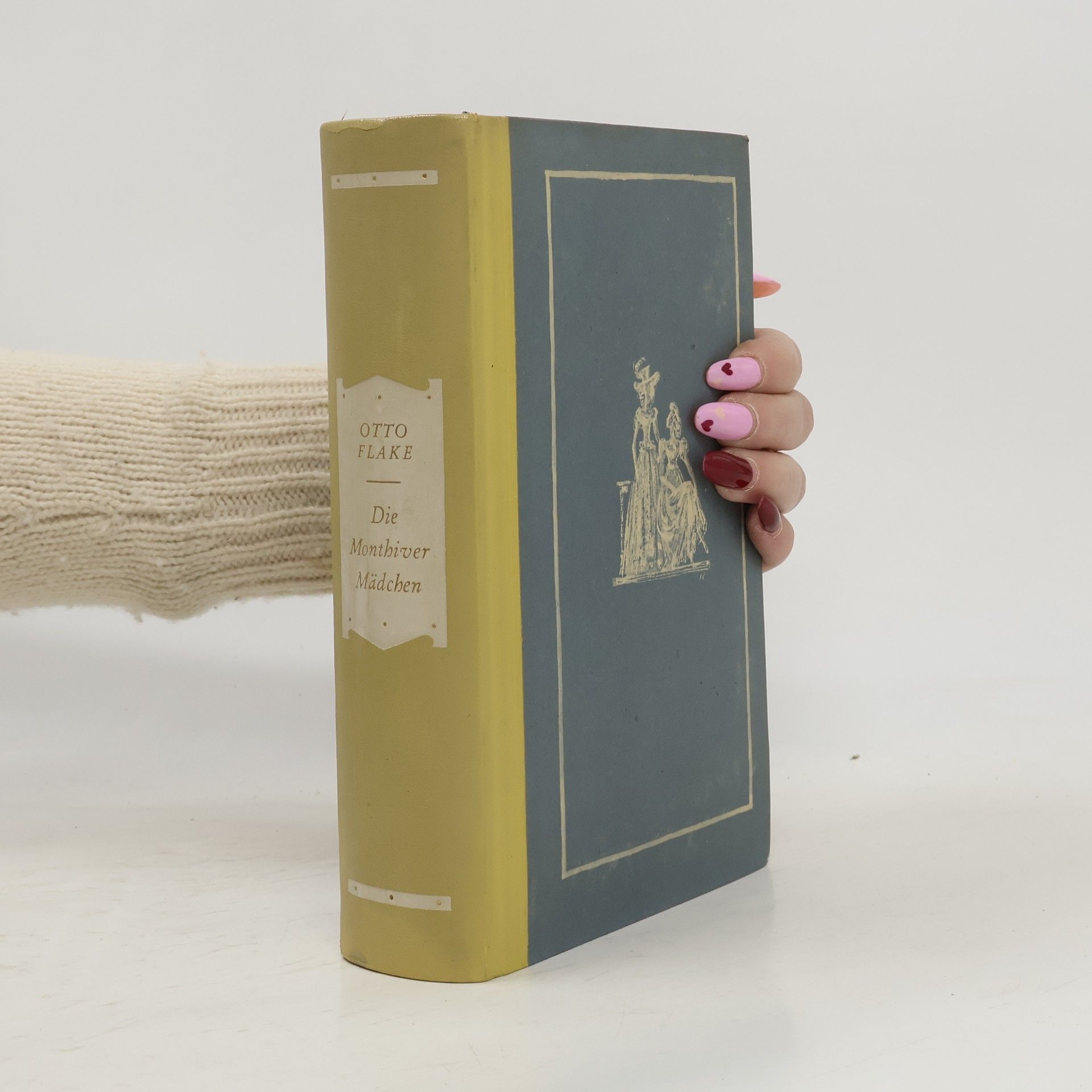 Otto Flake Die Monthiver Mädchen