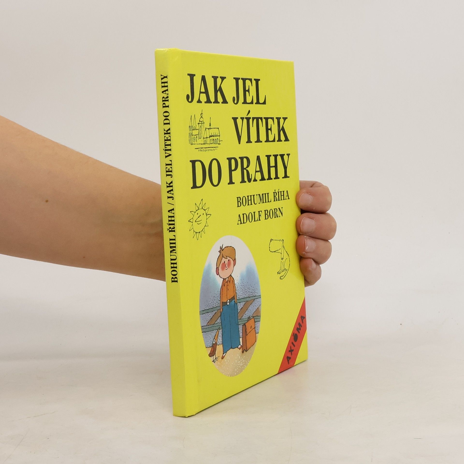 Bohumil Říha Jak jel Vítek do Prahy