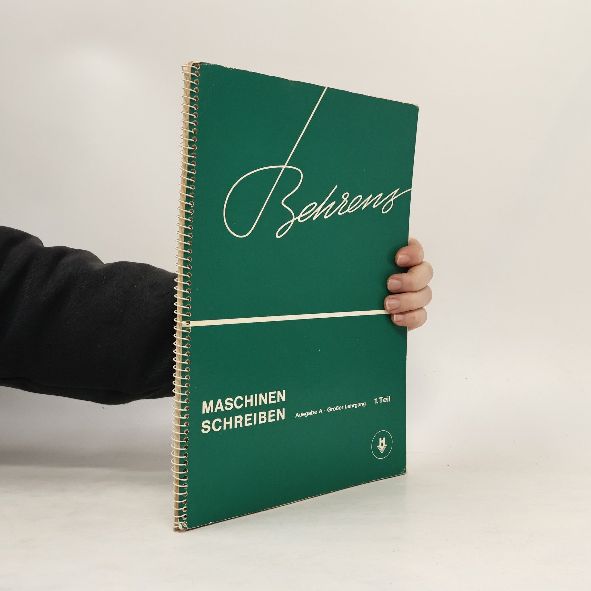 Walter Behrens Maschinenschreiben