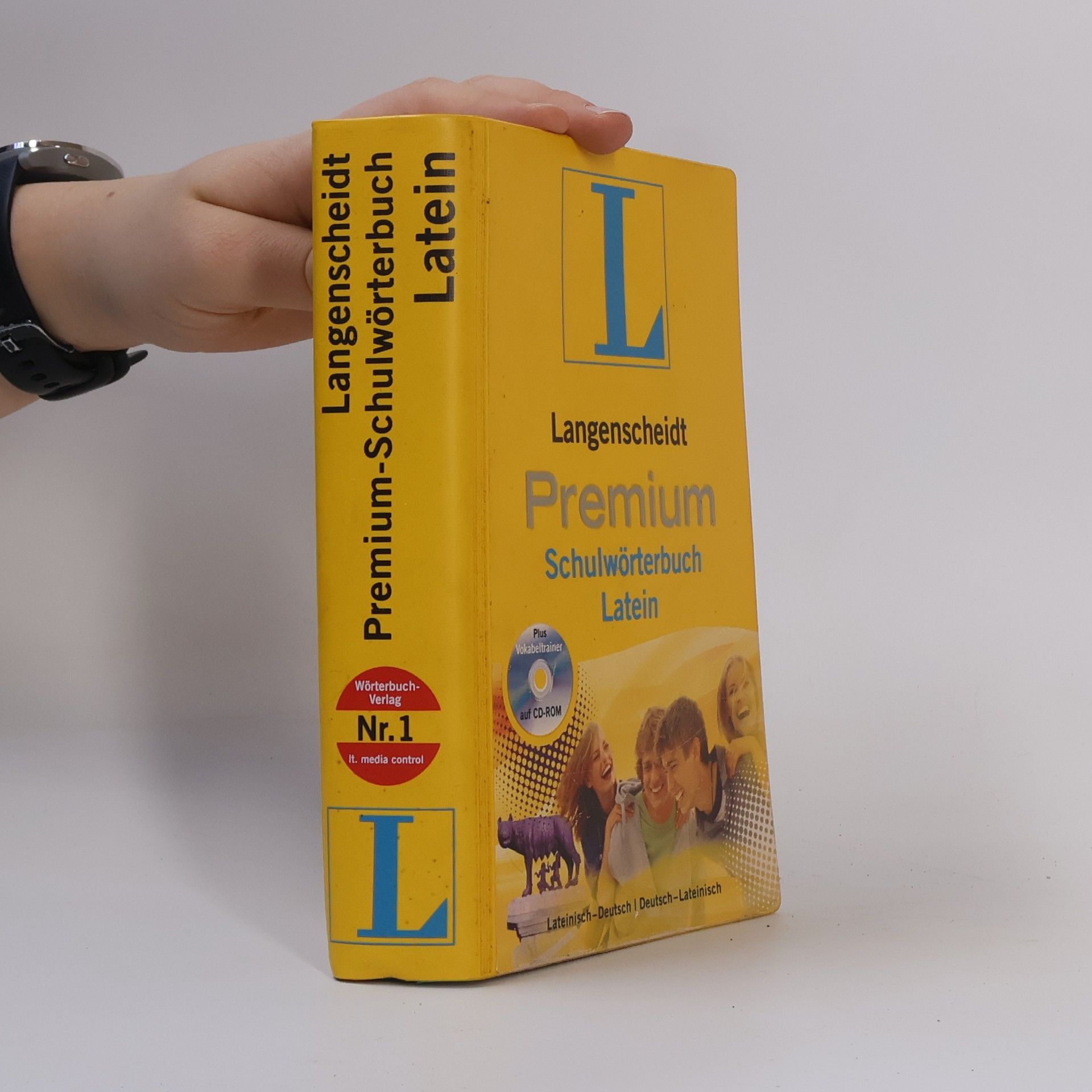 Langenscheidt, Premium-Schulwörterbuch Latein