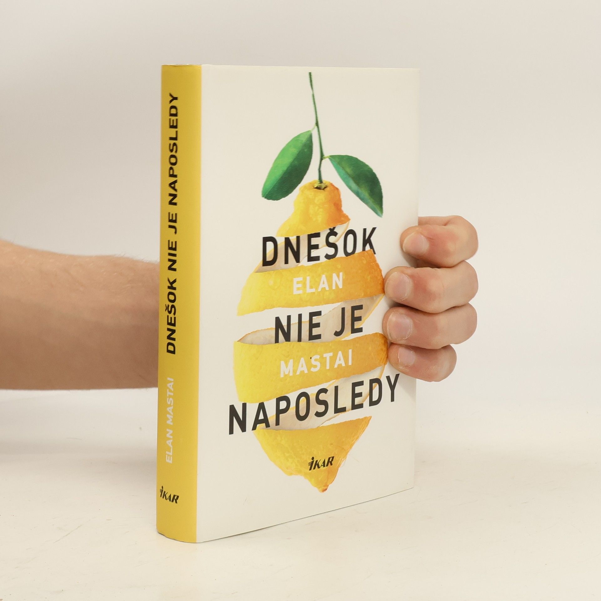 Elan Mastai Dnešok nie je naposledy