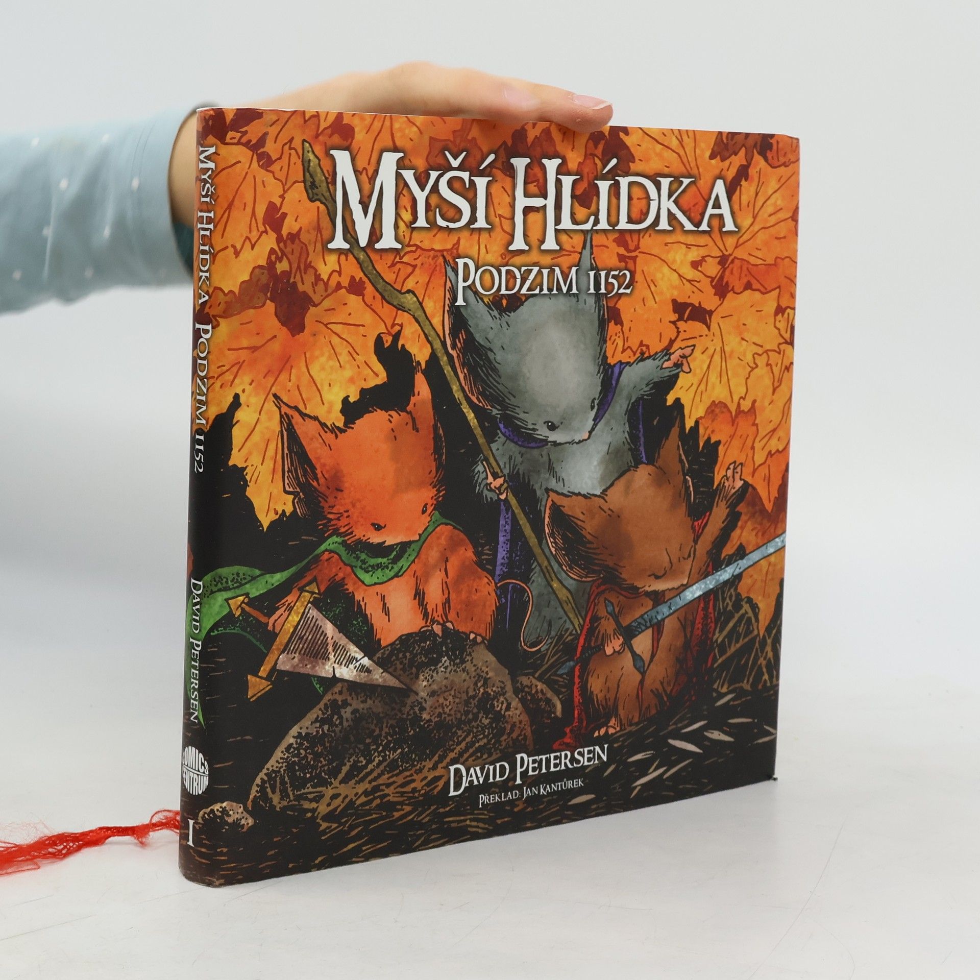 Myší hlídka. Podzim 1152