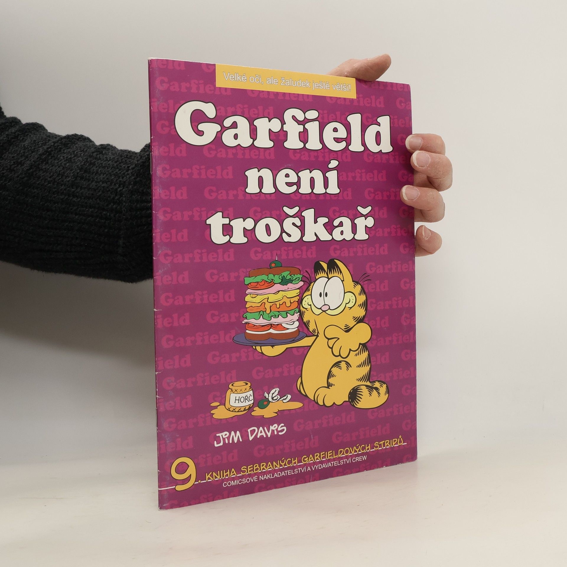 Jim Davis Garfield není troškař