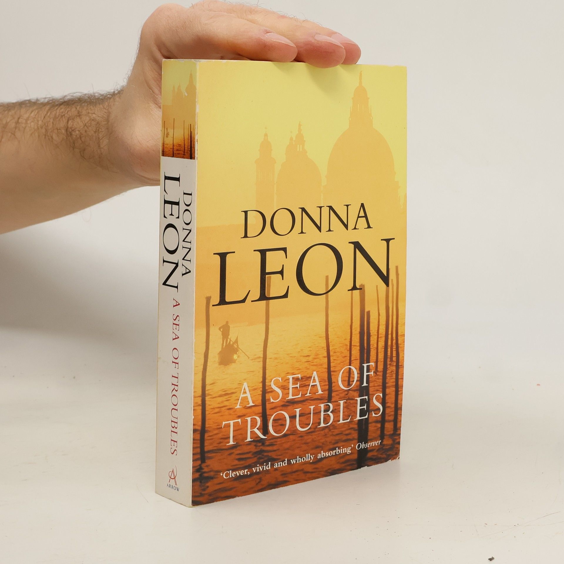 Donna Leon A Sea of Troubles