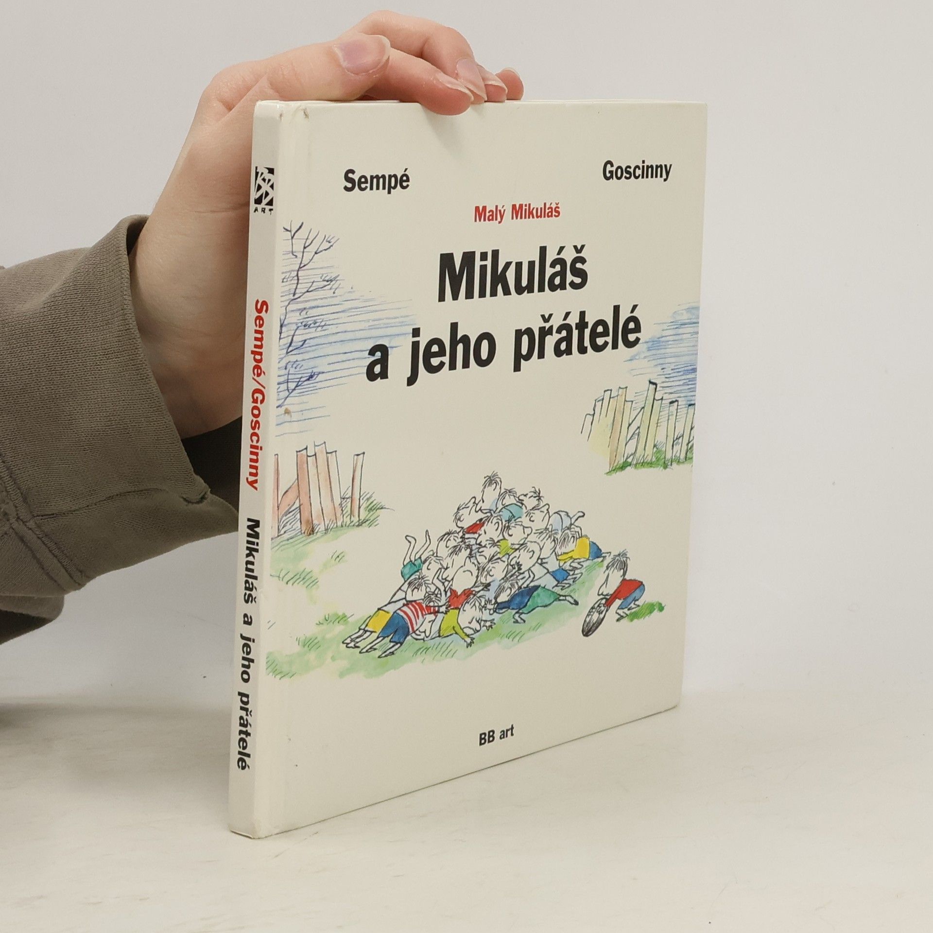 René Goscinny Mikuláš a jeho přátelé