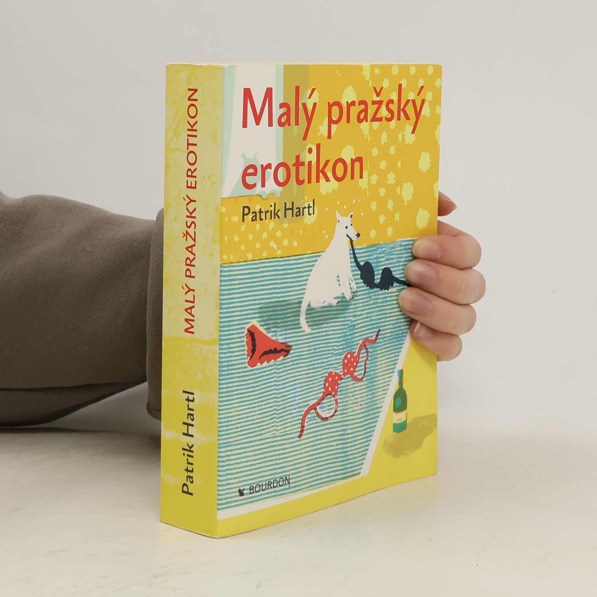 Patrik Hartl Malý pražský erotikon