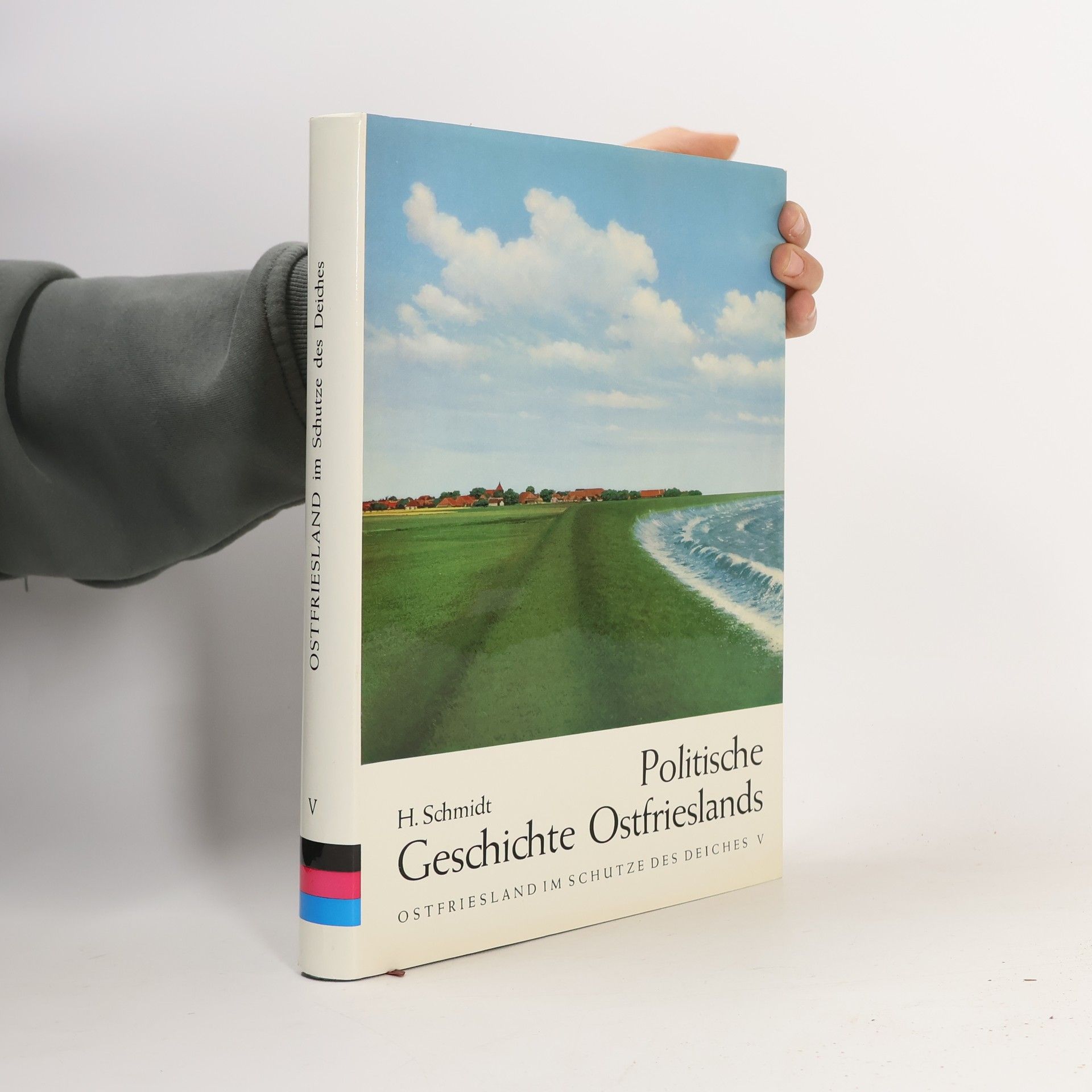 Heinrich Schmidt Politische Geschichte Ostfrieslands