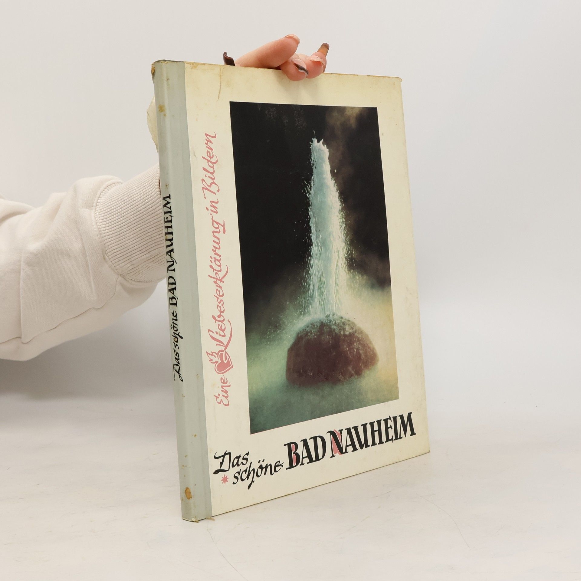 Ottofranz Kutscher Das schöne Bad Nauheim