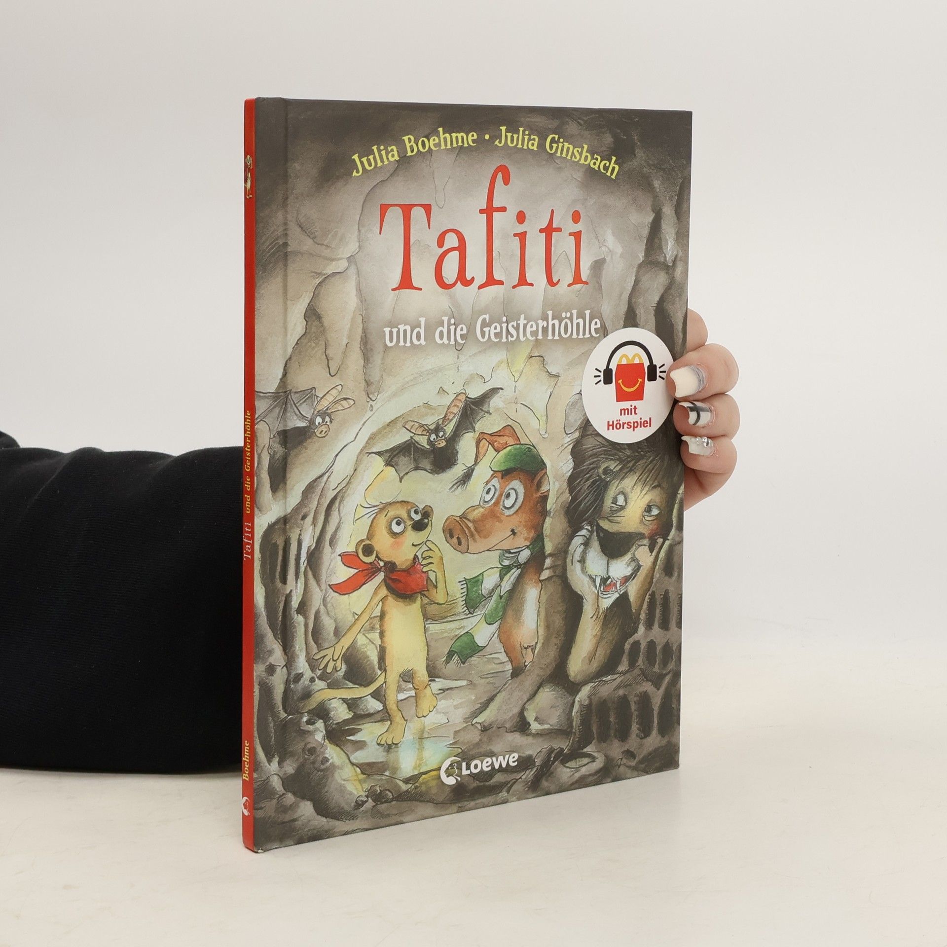 Julia Boehme Tafiti und die Geisterhöhle