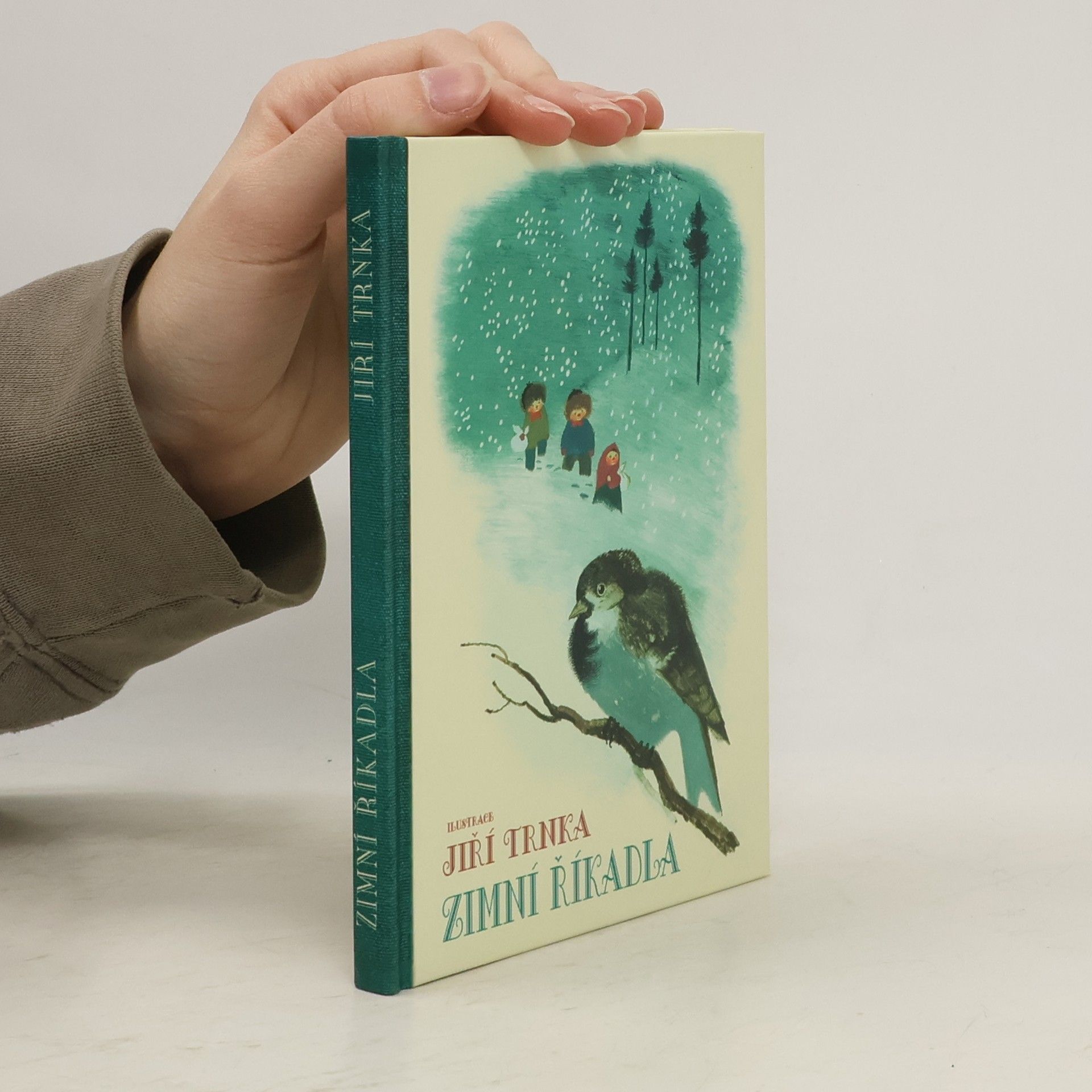 Jiří Trnka Zimní říkadla
