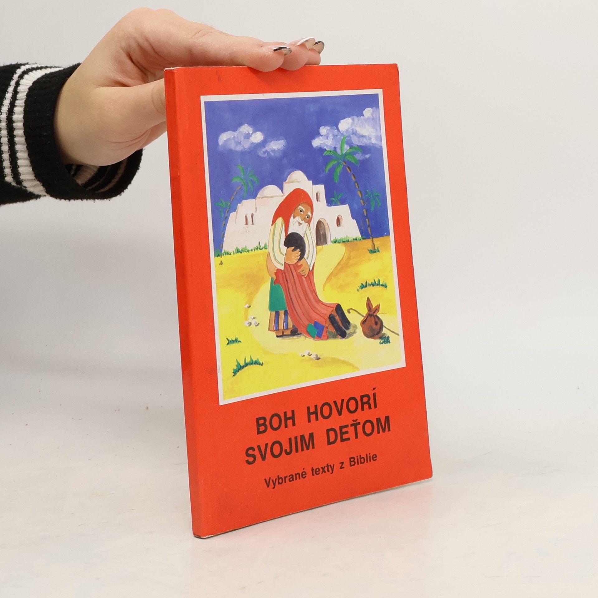 AA.VV. Boh hovorí svojim deťom. Vybrané texty z Biblie