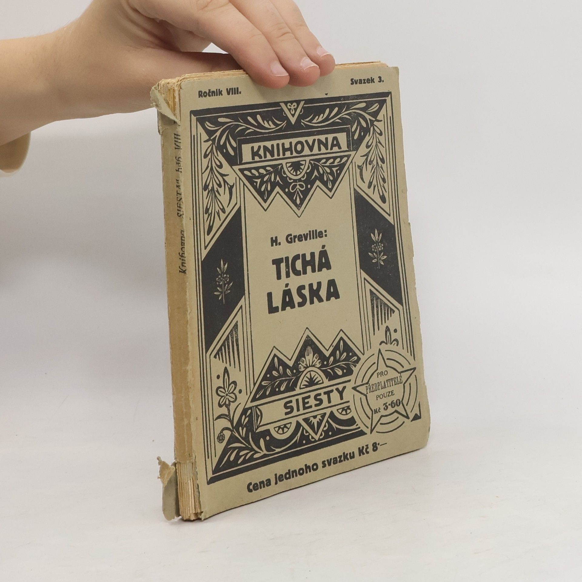Tichá láska