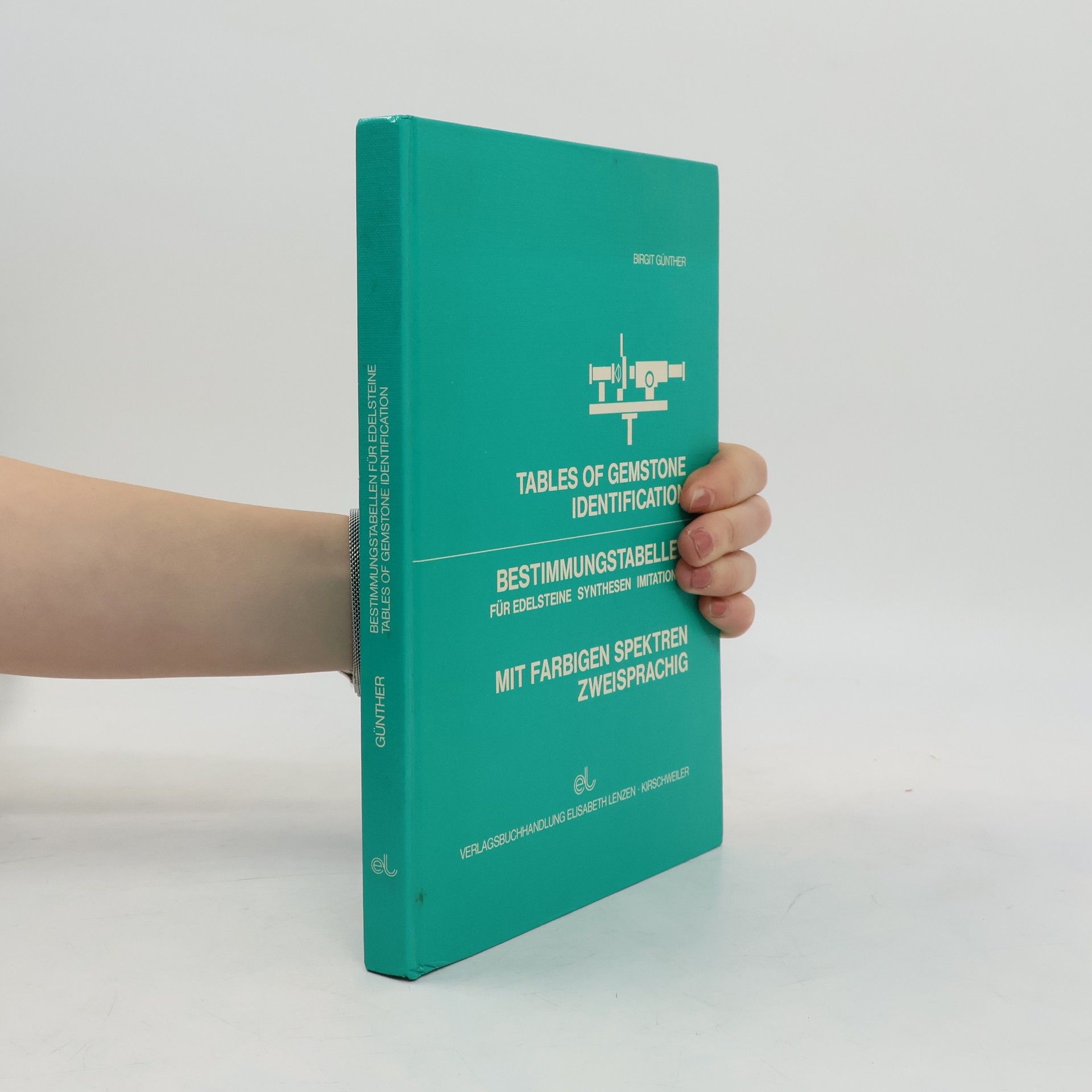Bestimmungstabellen für Edelsteine, Synthesen, Imitationen