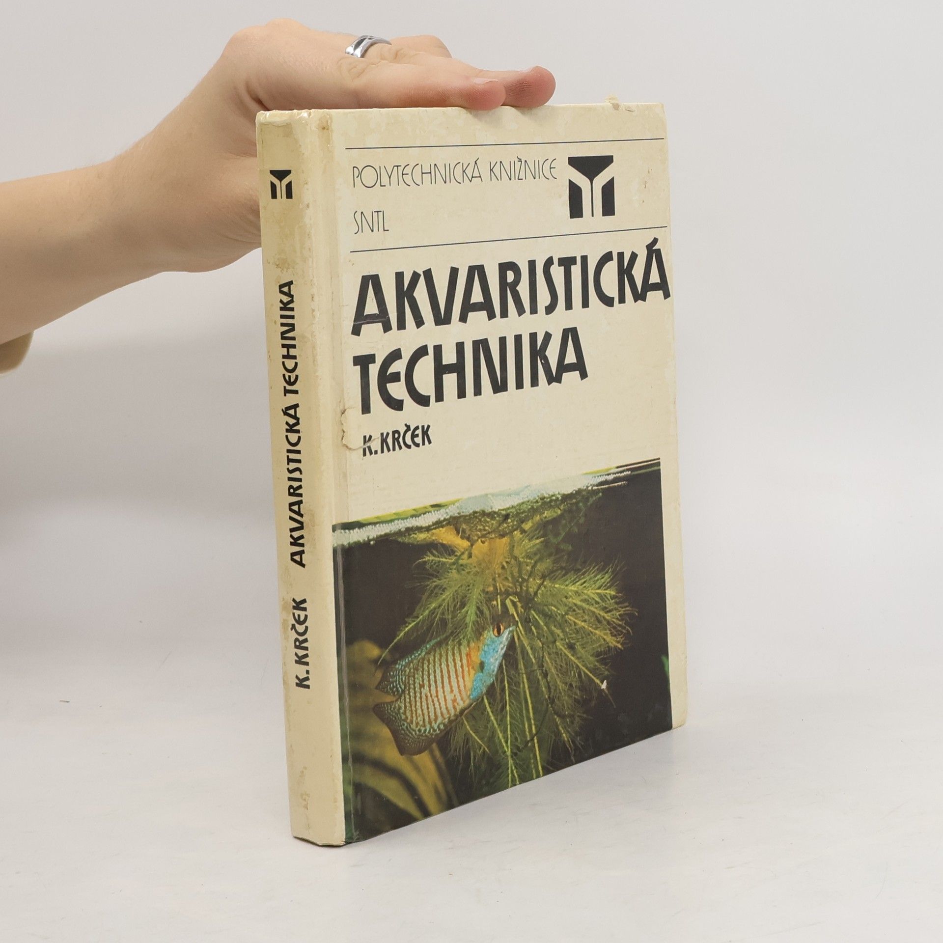 Karel Krček Akvaristická technika