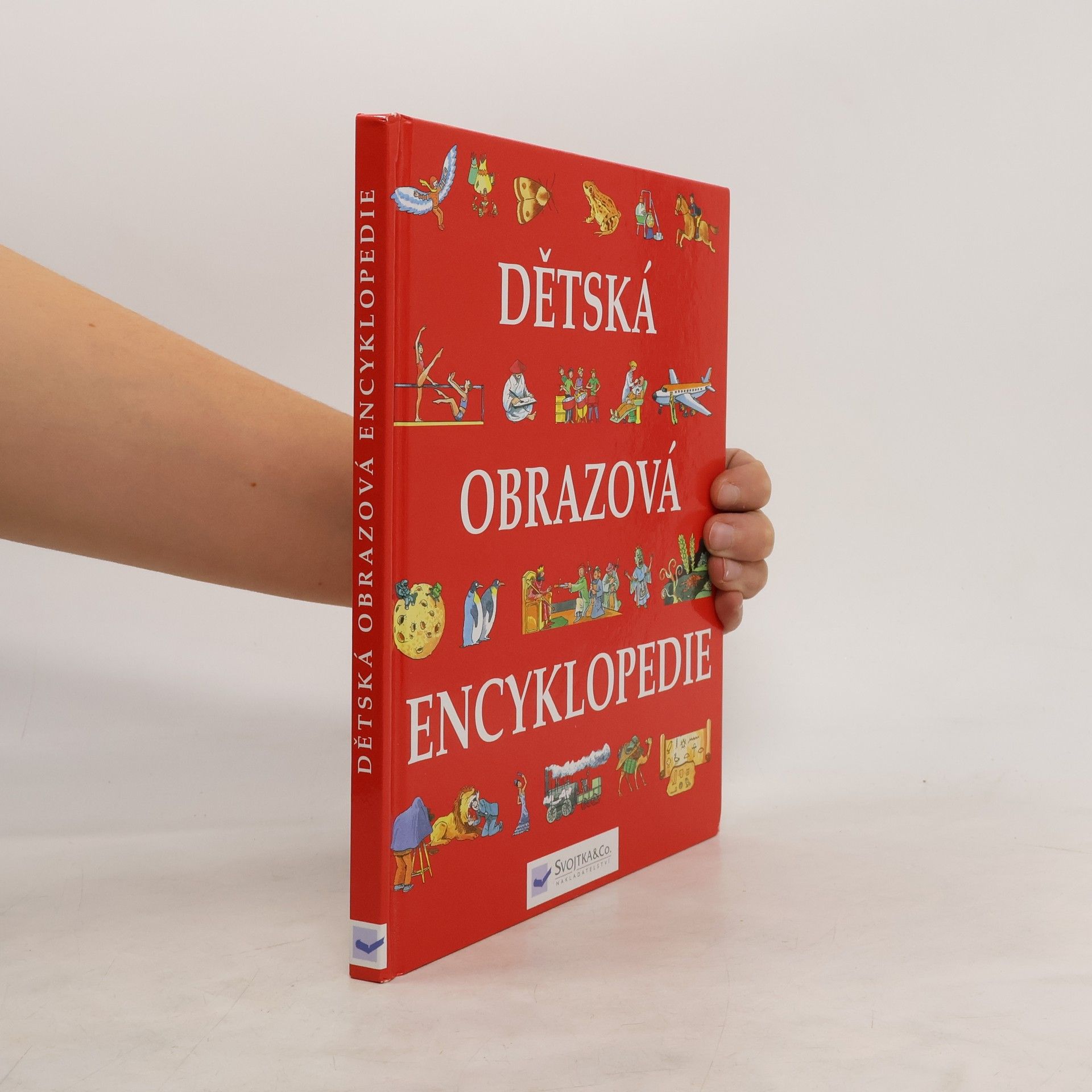 Jane Elliott Dětská obrazová encyklopedie