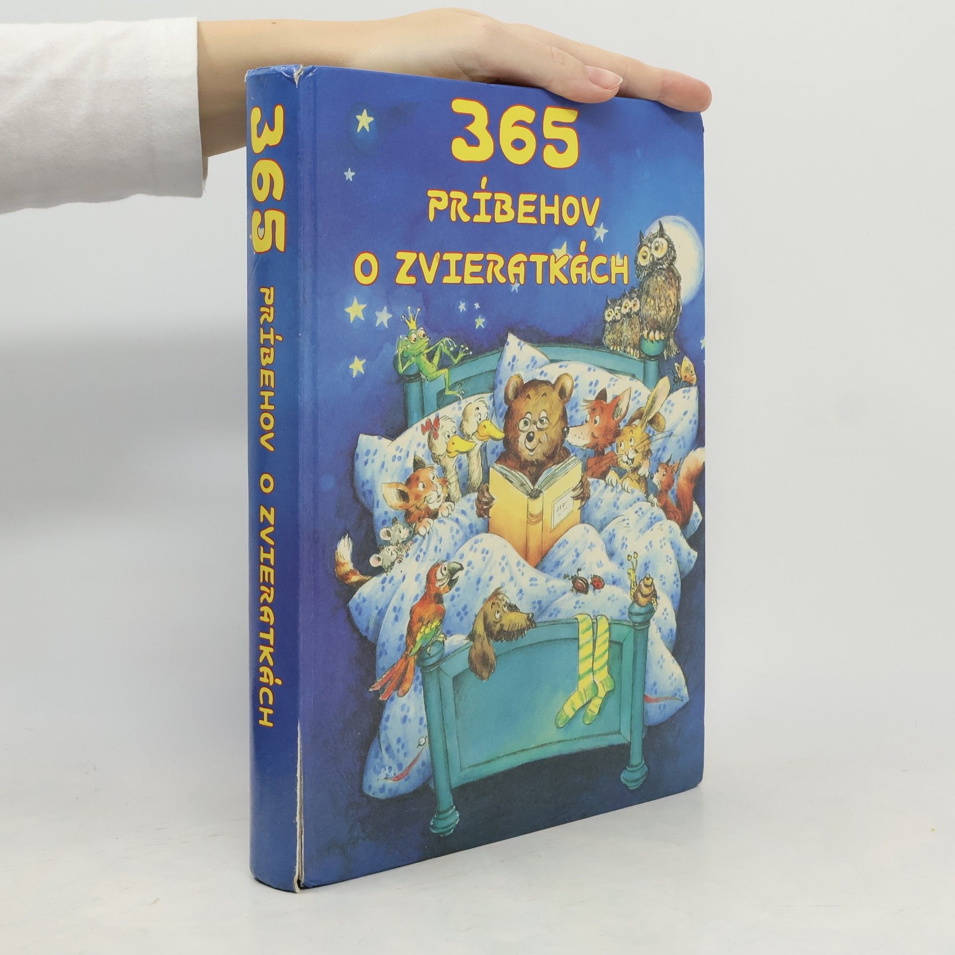 Helgard Corlik-Buhtz 365 príbehov o zvieratkách na dobrú noc