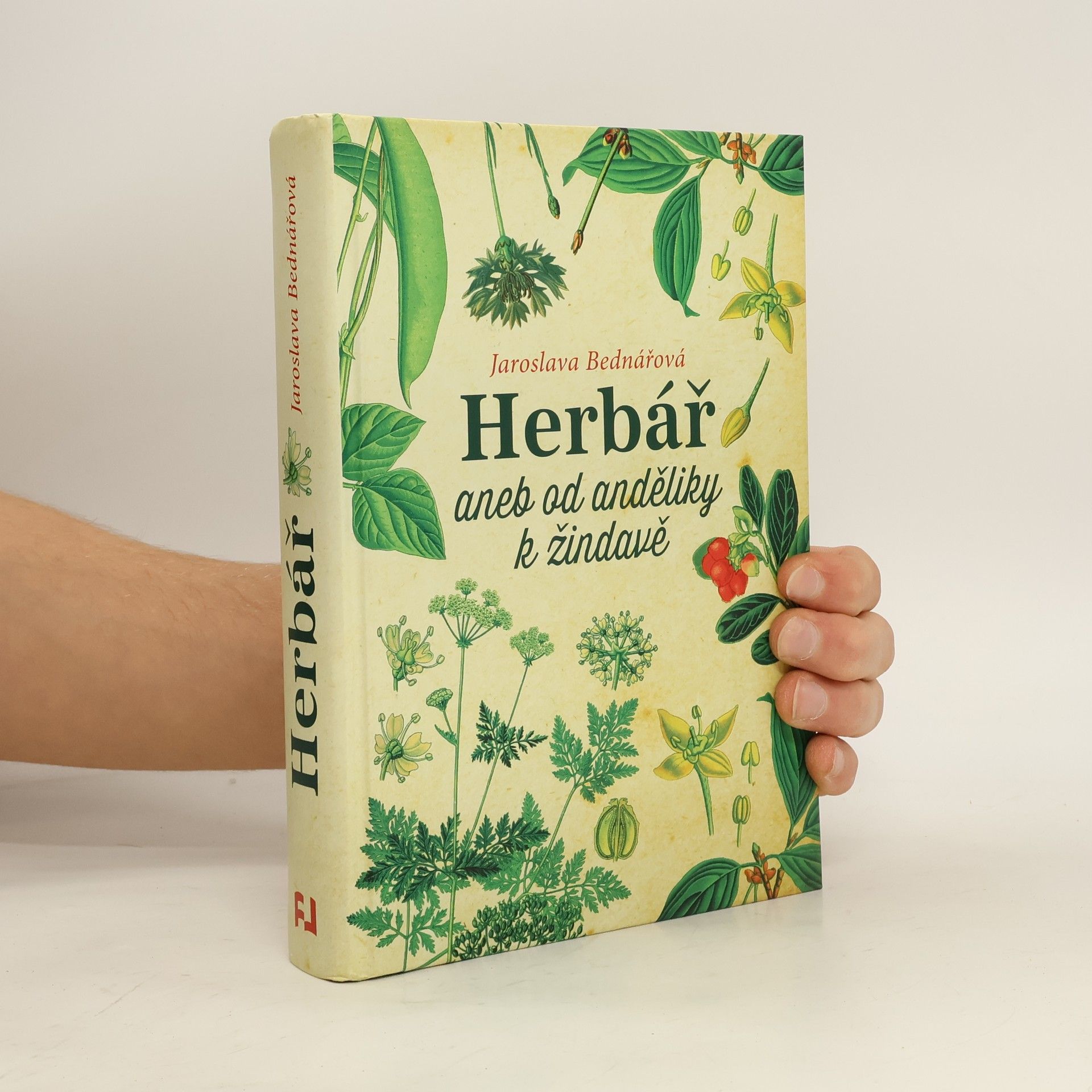 Jaroslava Bednářová Herbář, aneb, Od anděliky k žindavě